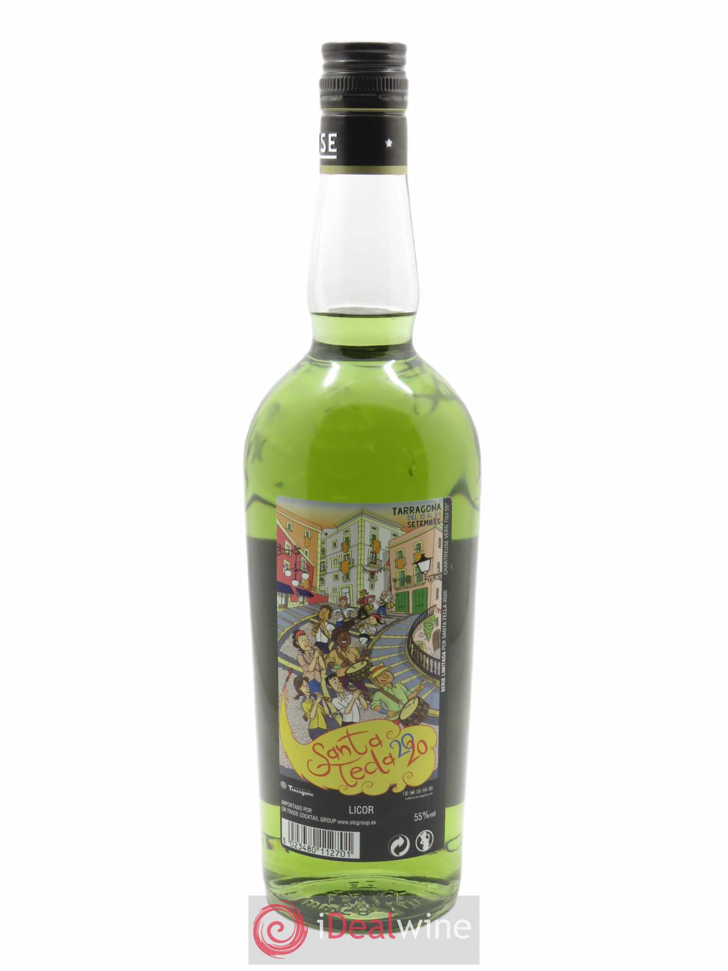 Chartreuse Santa Tecla Verte 2020 (70cl) - Posten von 1 Flasche - 1