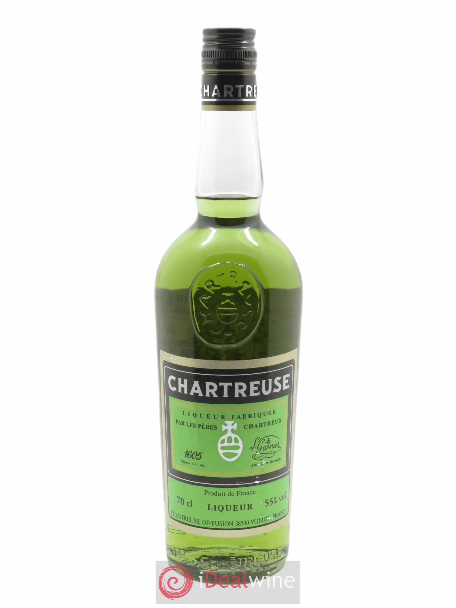 Chartreuse Santa Tecla Verte 2020 (70cl) - Posten von 1 Flasche - 0