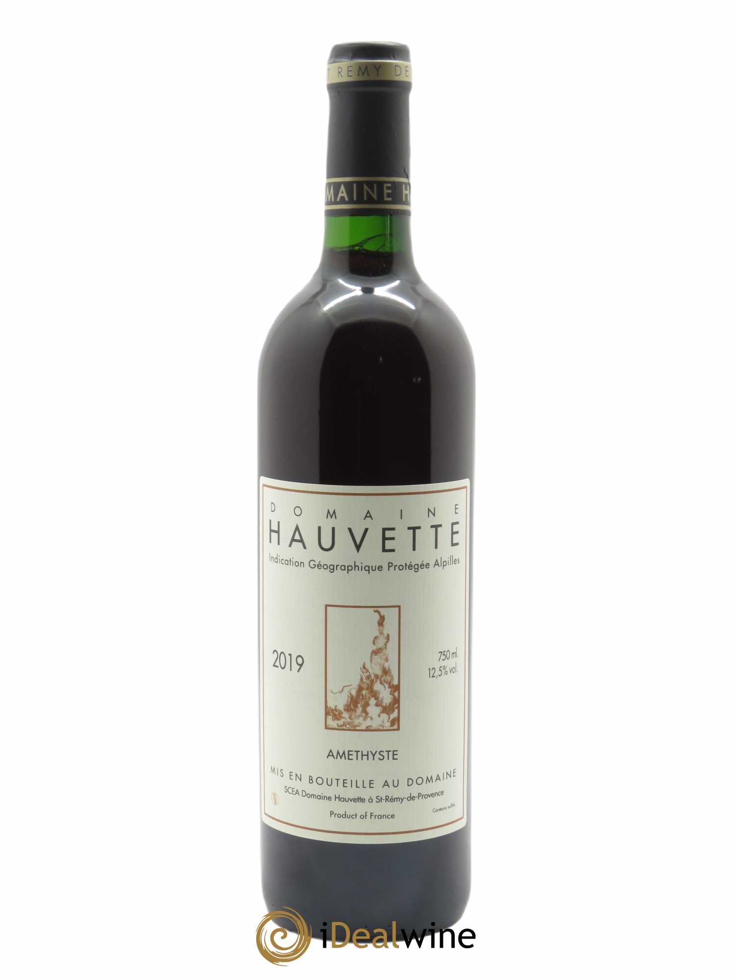 Alpilles Améthyste Hauvette (Domaine) 2019 - Lot de 1 bouteille - 0
