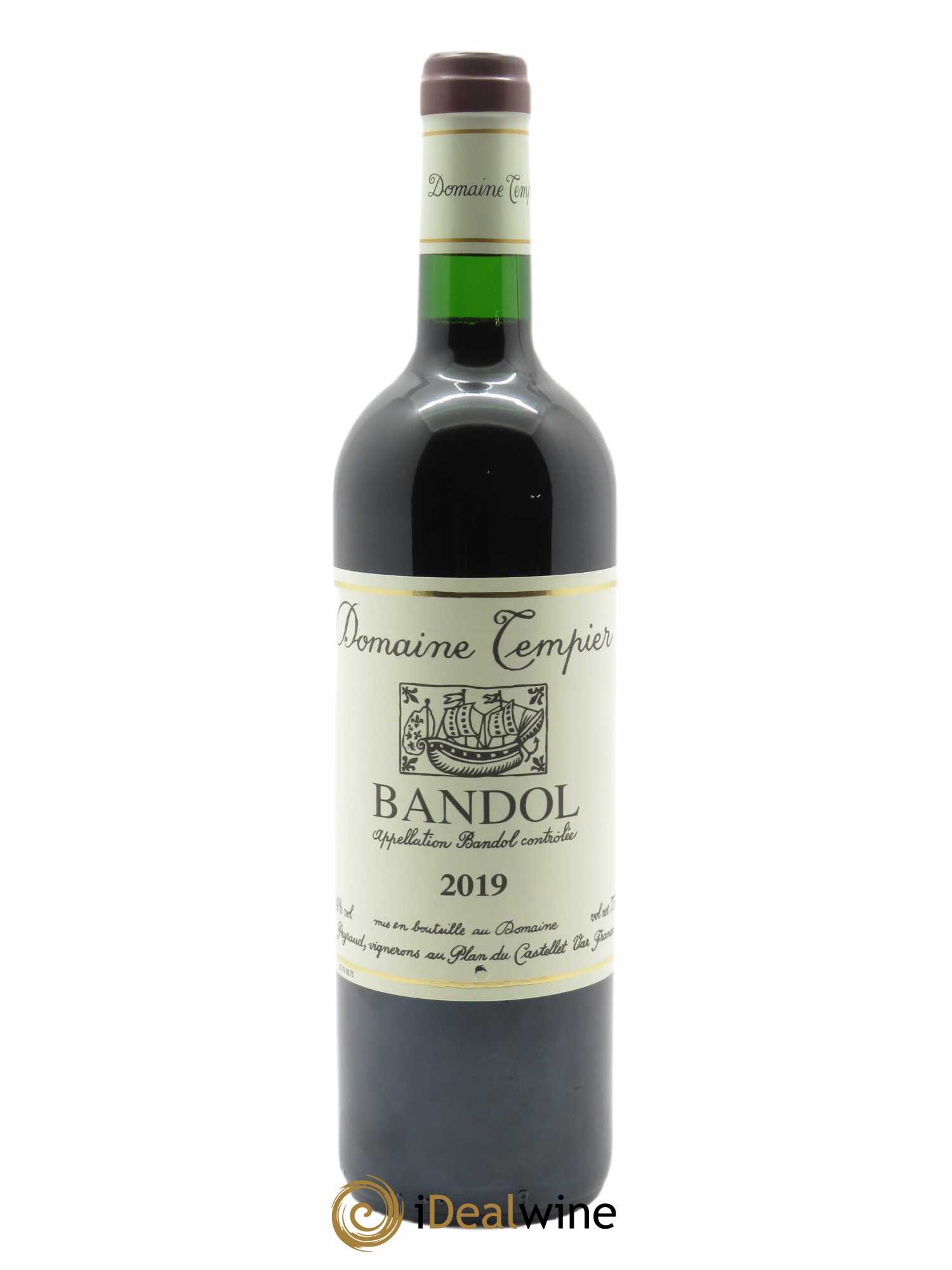 Bandol Domaine Tempier Famille Peyraud 2019 - Lot de 1 bouteille - 0