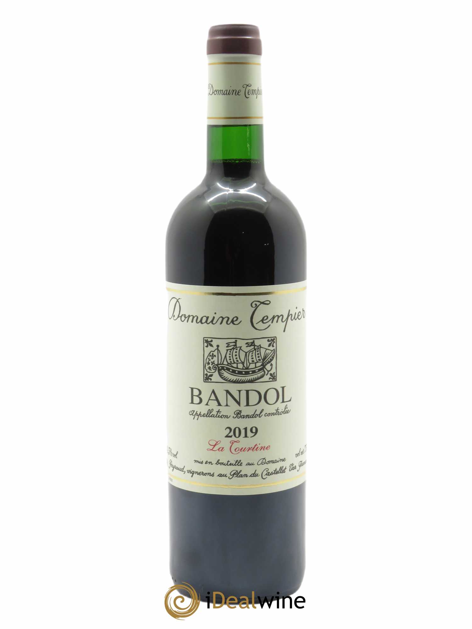 Bandol Domaine Tempier La Tourtine Famille Peyraud 2019 - Lot de 1 bouteille - 0