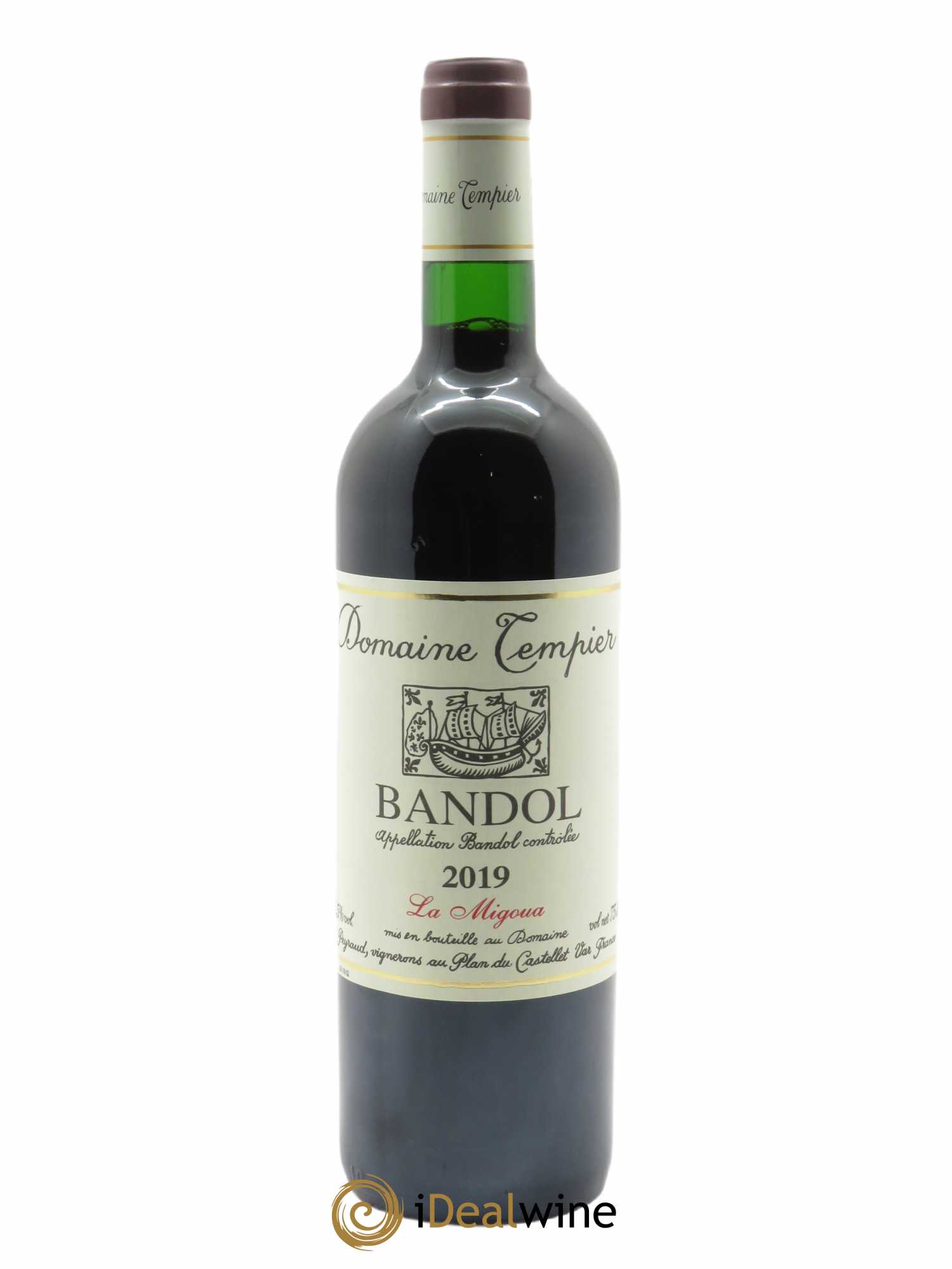 Bandol Domaine Tempier Cuvée La Migoua Famille Peyraud 2019 - Lot de 1 bouteille - 0
