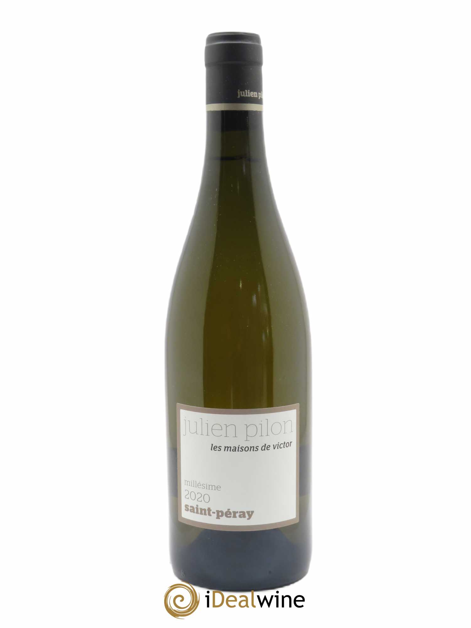 Saint-Péray Les maisons de Victor Julien Pilon 2020 - Posten von 1 Flasche - 0