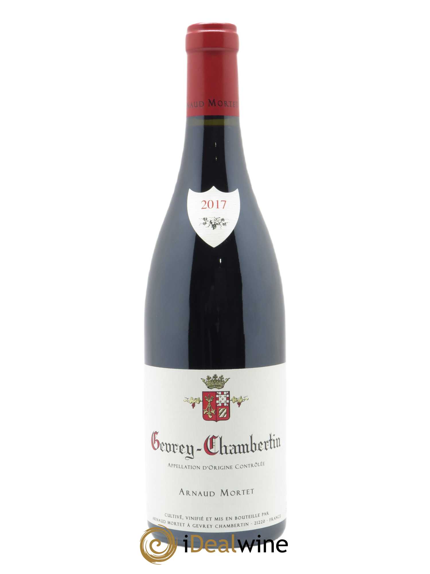 Gevrey-Chambertin Arnaud Mortet 2017 - Lot de 1 bouteille - 0