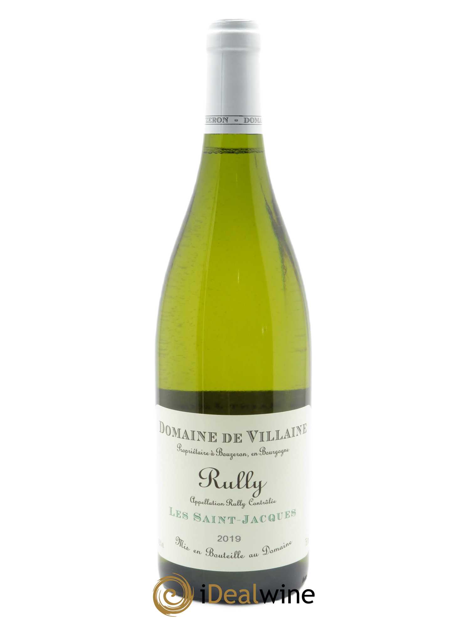 Rully Les Saint-Jacques Domaine de Villaine 2019 - Lot de 1 bouteille - 0
