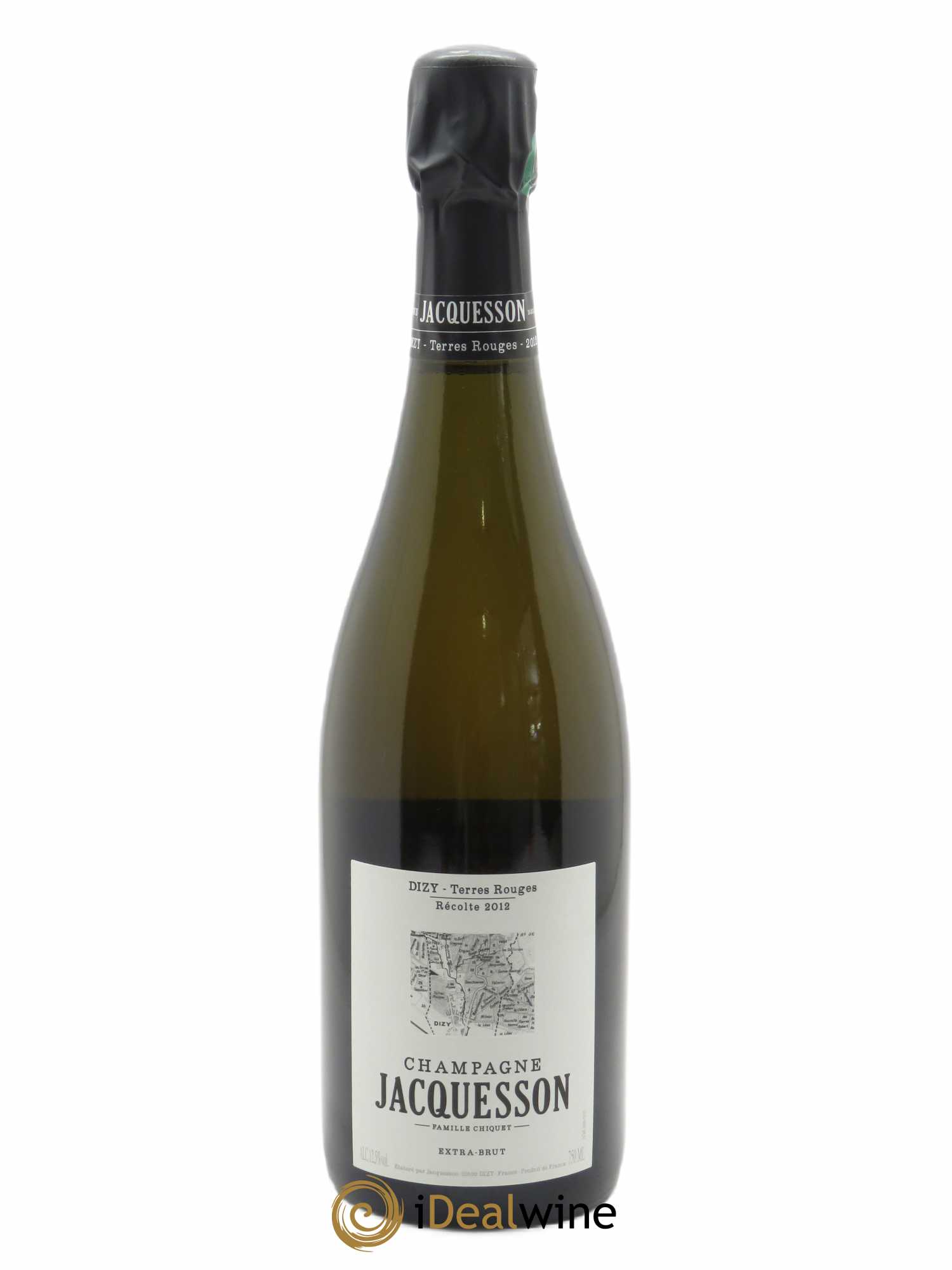 Caisse Dizy Terres Rouges Jacquesson - Lot de 1 bouteille - 1