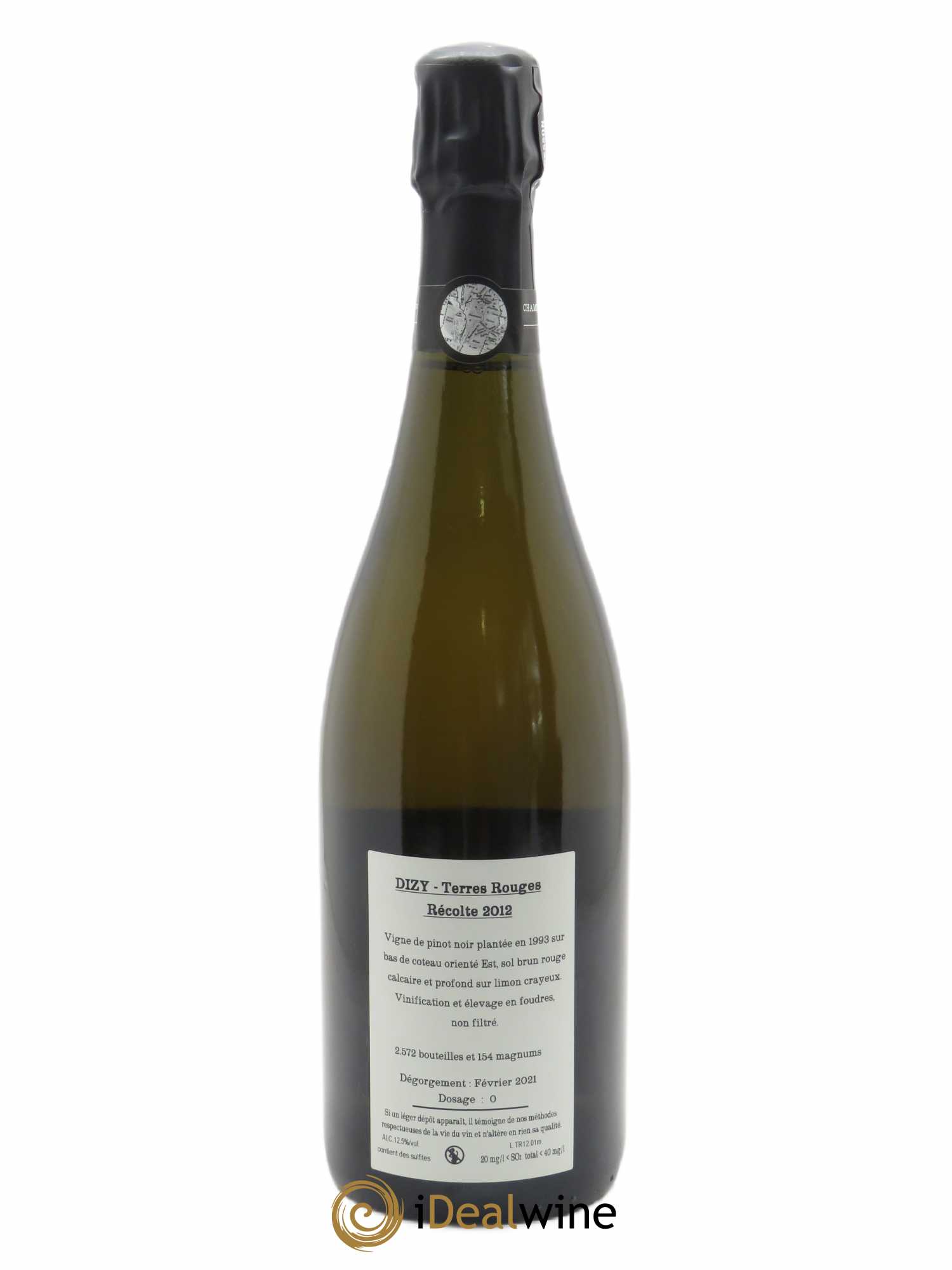 Caisse Dizy Terres Rouges Jacquesson - Lot de 1 bouteille - 2