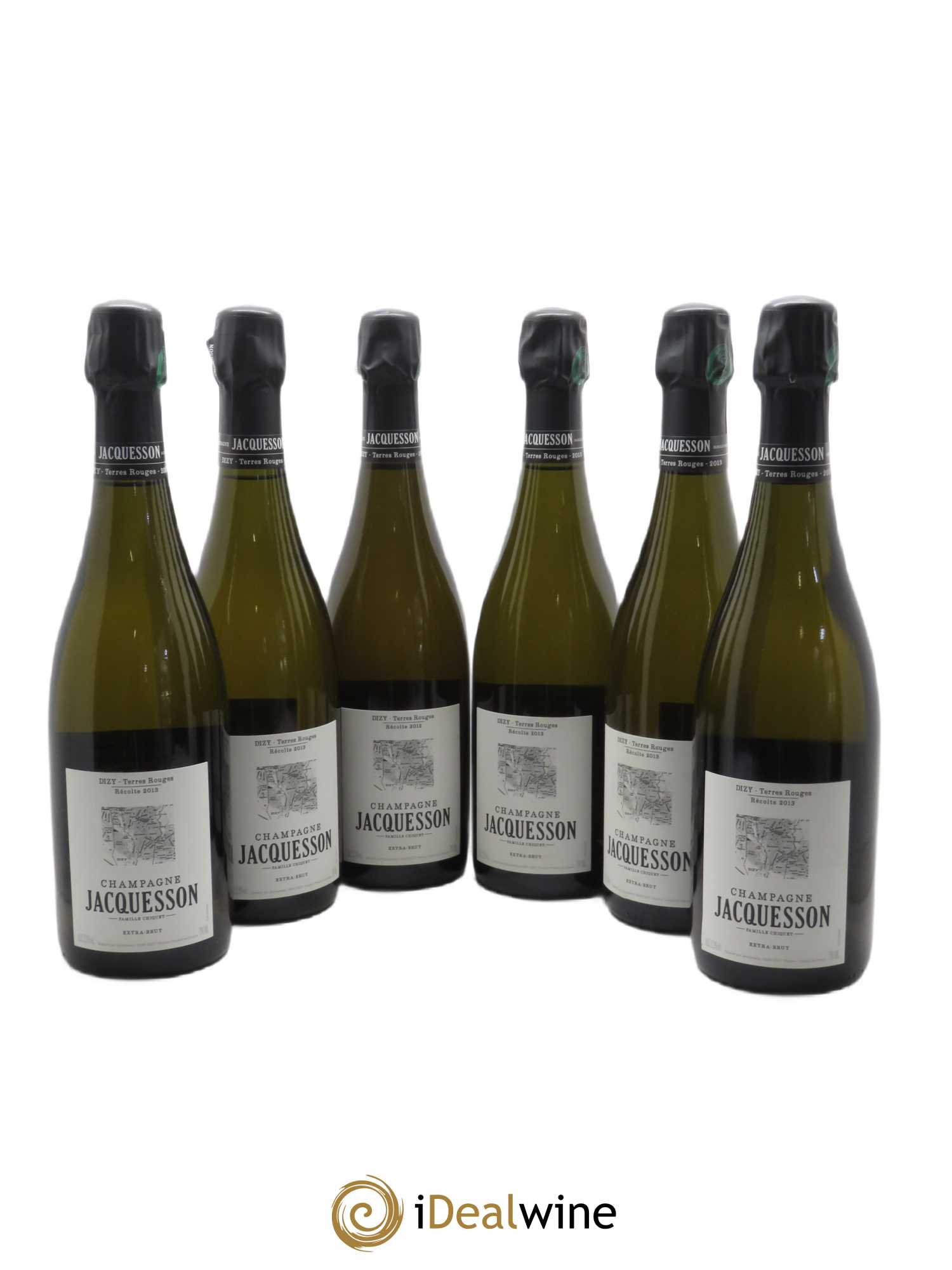 Caisse Dizy Terres Rouges Jacquesson - Lot de 1 bouteille - 0