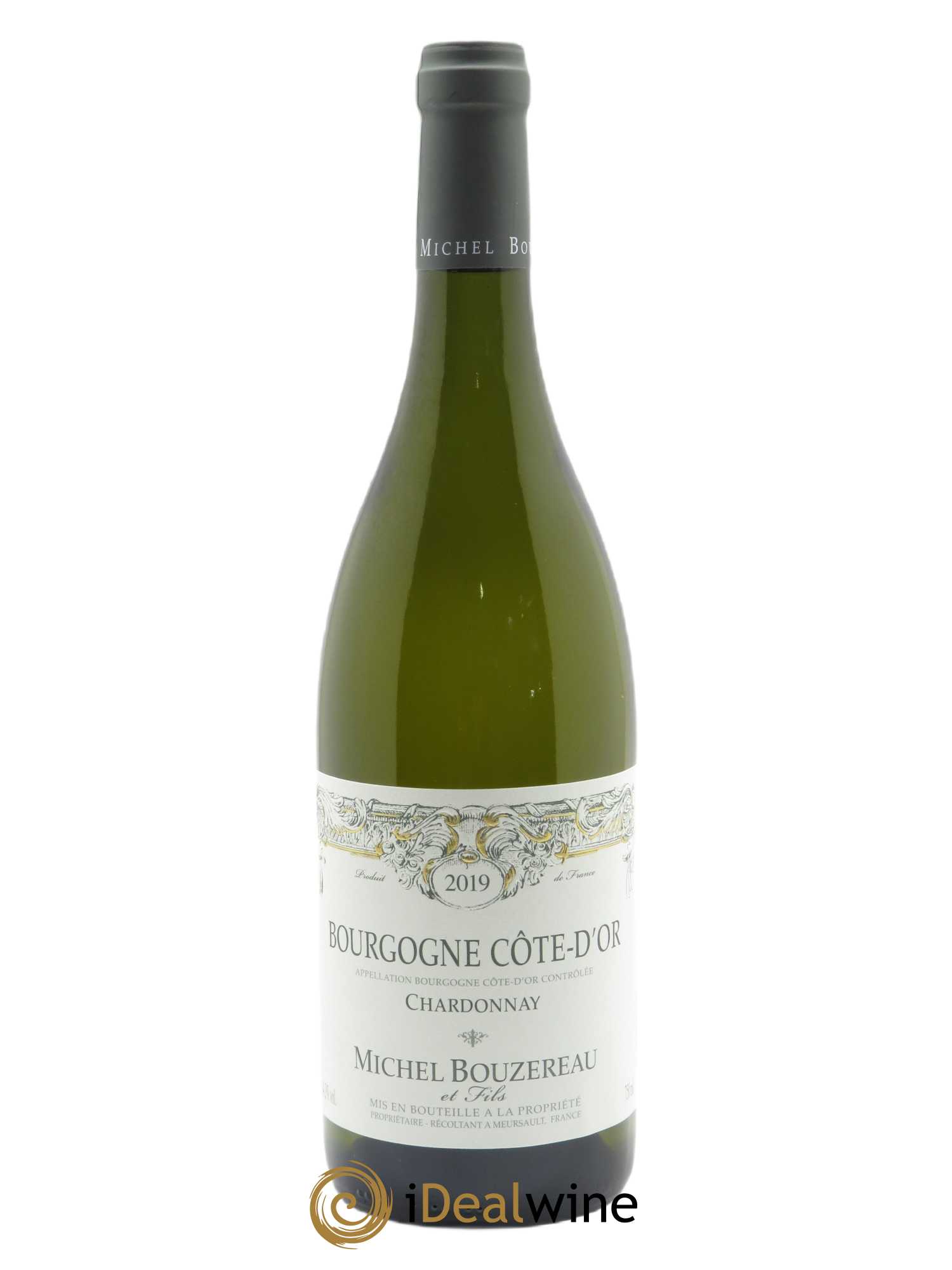 Bourgogne Côte-d'Or Michel Bouzereau et Fils (Domaine) 2019 - Lot de 1 bouteille - 0