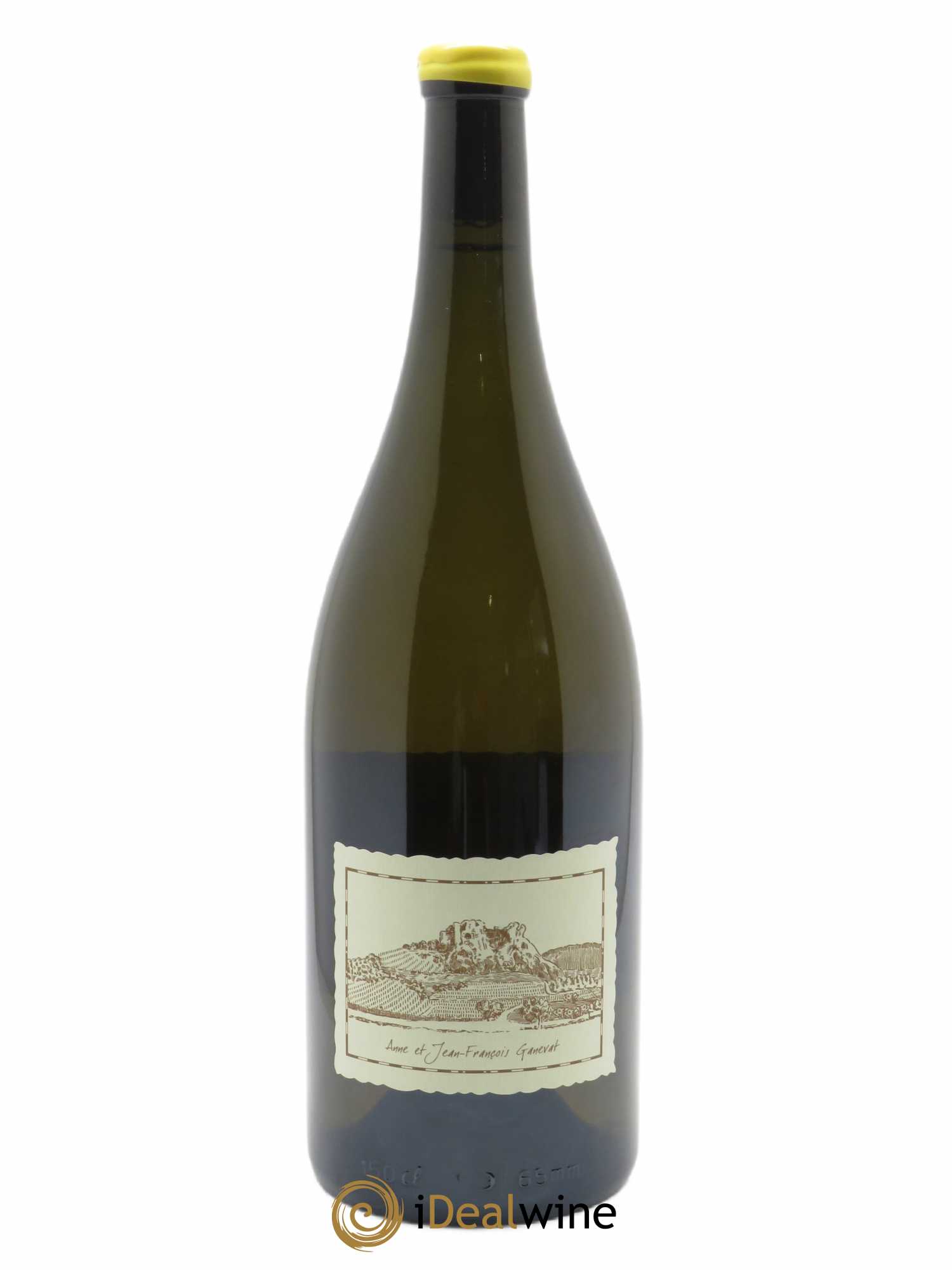 Côtes du Jura Montferrand savagnin Anne et Jean François Ganevat 2018 - Lot de 1 magnum - 0