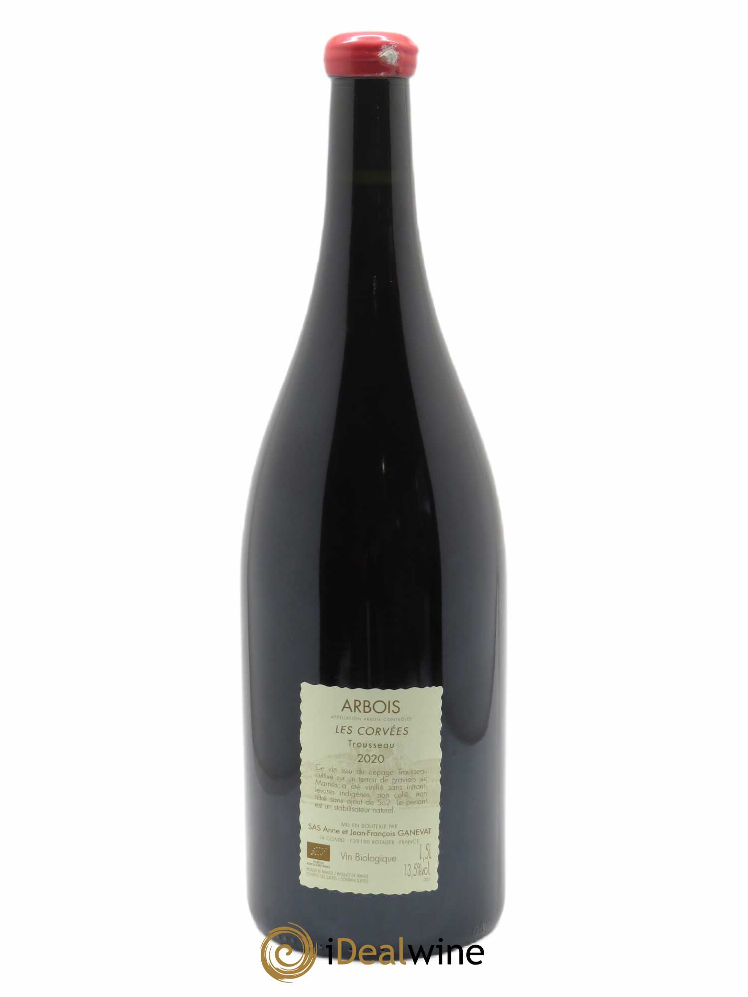 Arbois Les Corvées Anne et Jean François Ganevat 2020 - Lot de 1 magnum - 1