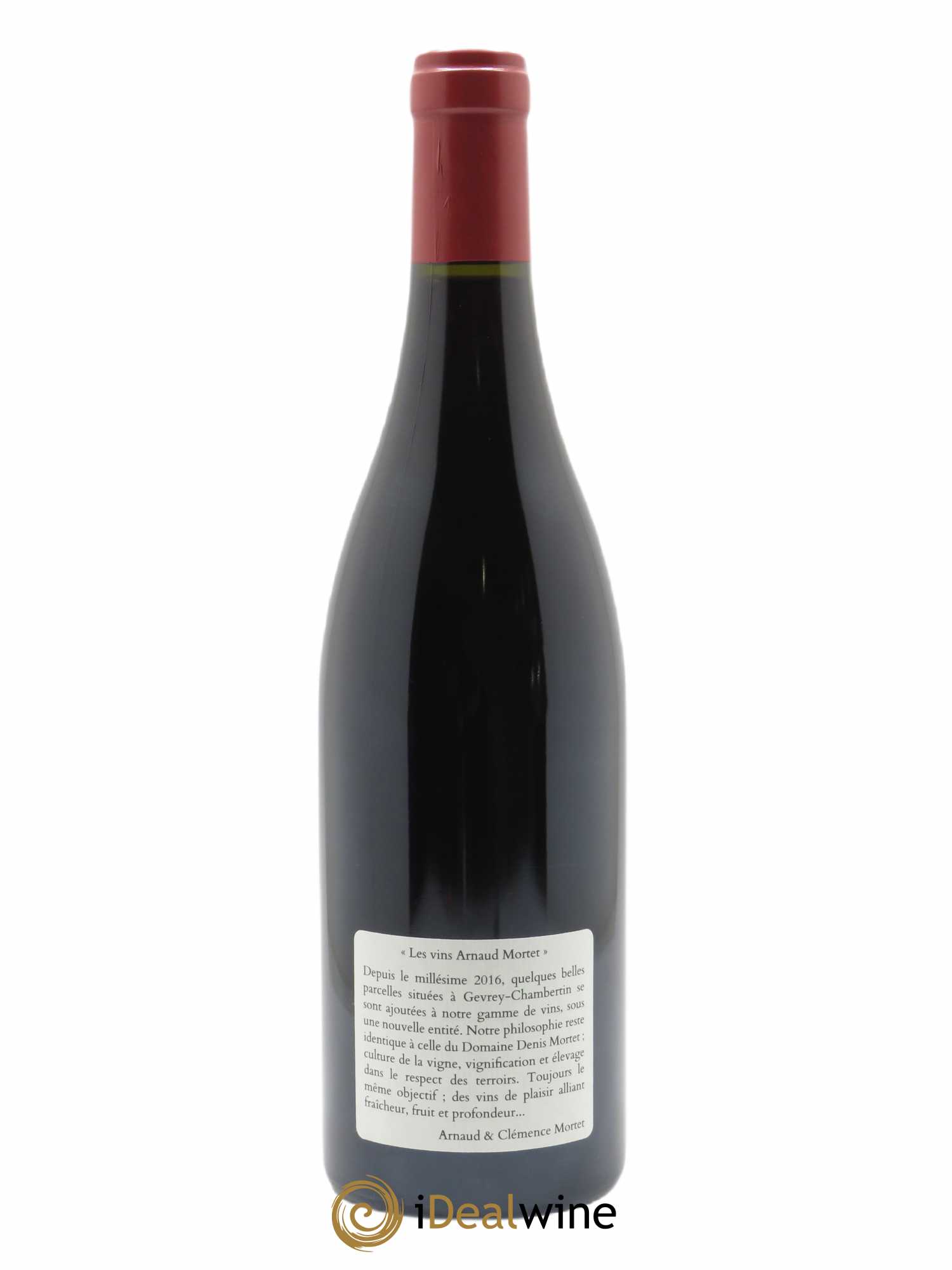 Gevrey-Chambertin Ma Cuvée Arnaud Mortet 2019 - Lot de 1 bouteille - 1