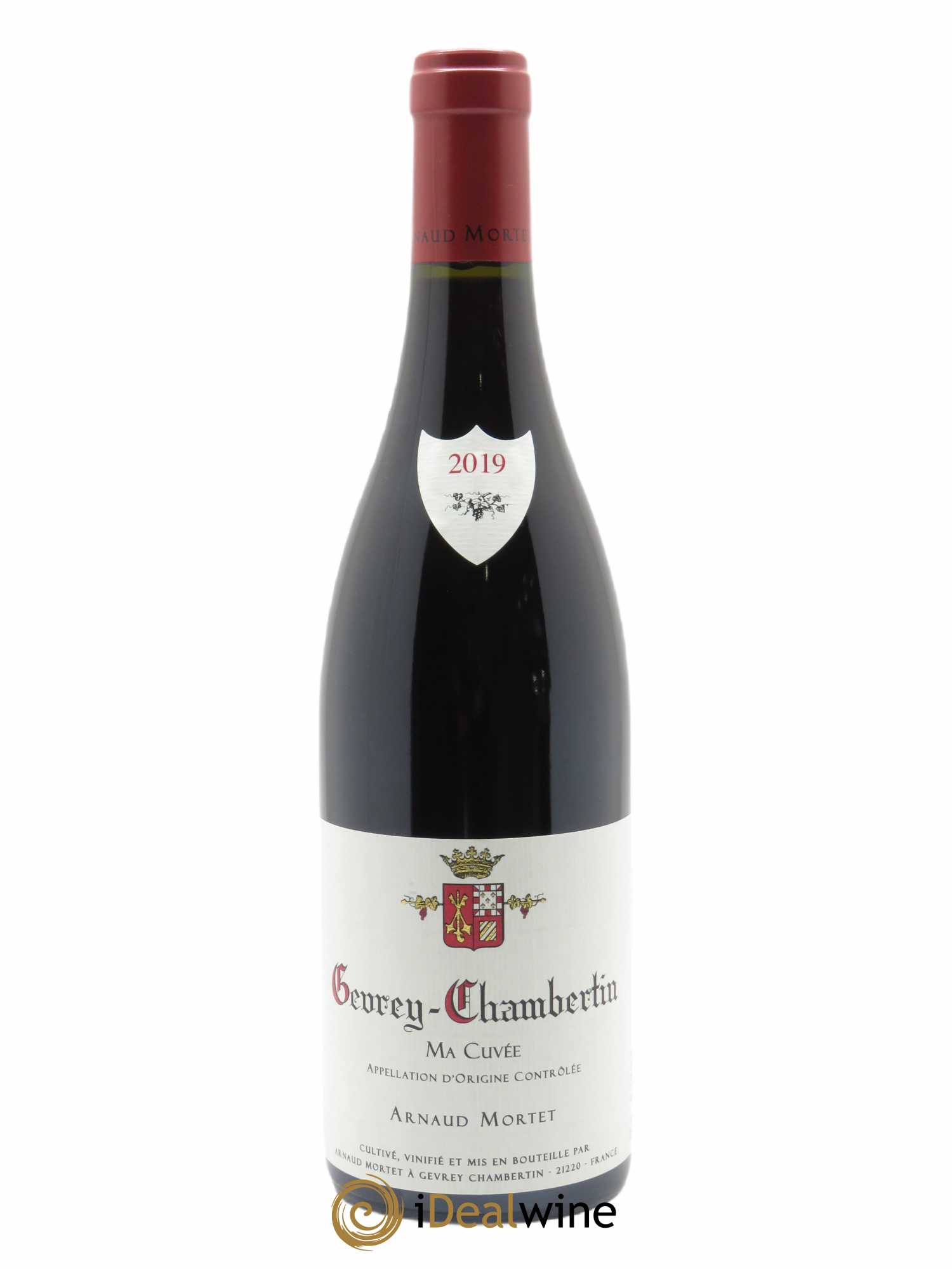 Gevrey-Chambertin Ma Cuvée Arnaud Mortet 2019 - Lot de 1 bouteille - 0