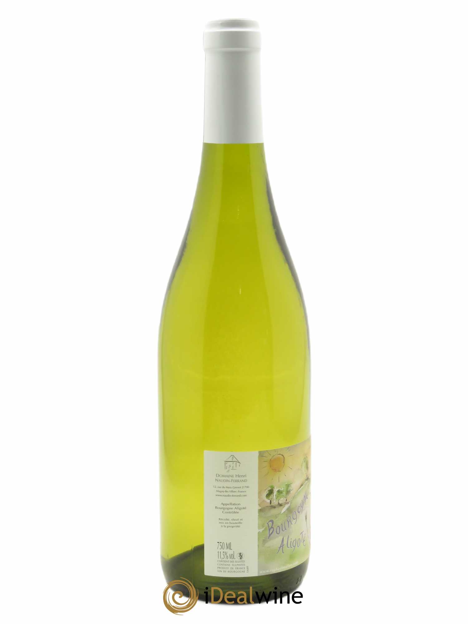 Bourgogne Aligoté Naudin-Ferrand (Domaine) 2020 - Lot de 1 bouteille - 1