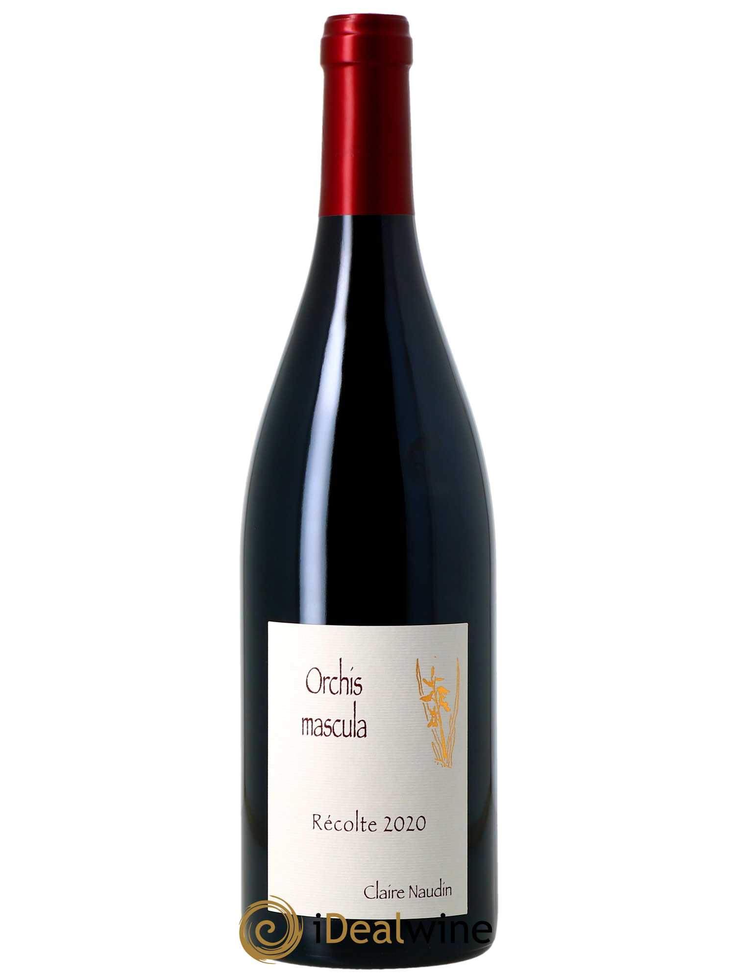 Hautes-Côtes de Beaune Orchis Mascula Naudin-Ferrand (Domaine) 2019 - Lot de 1 bouteille - 0