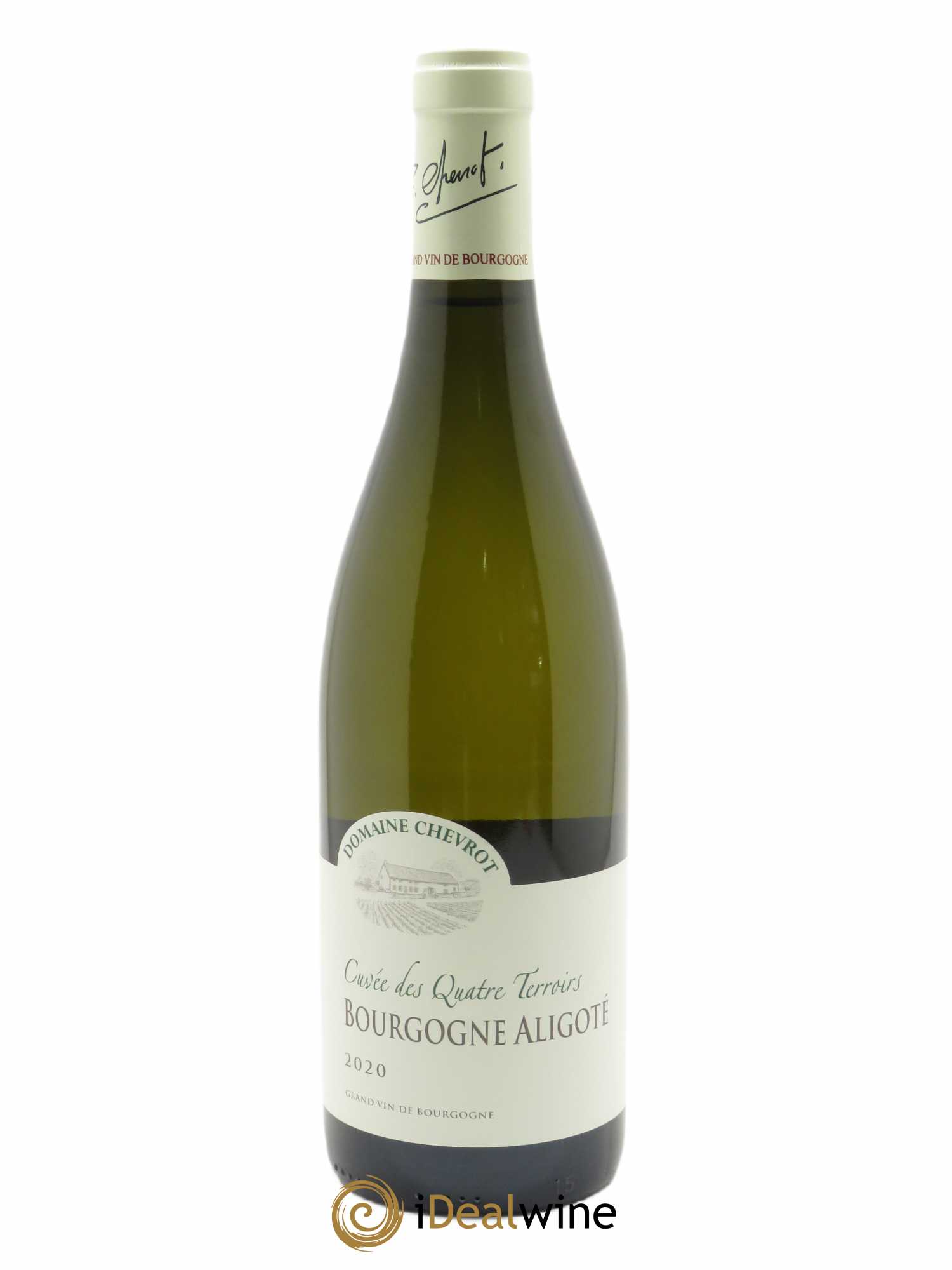 Bourgogne Aligoté Quatre Terroirs Domaine Chevrot 2020 - Lot de 1 bouteille - 0