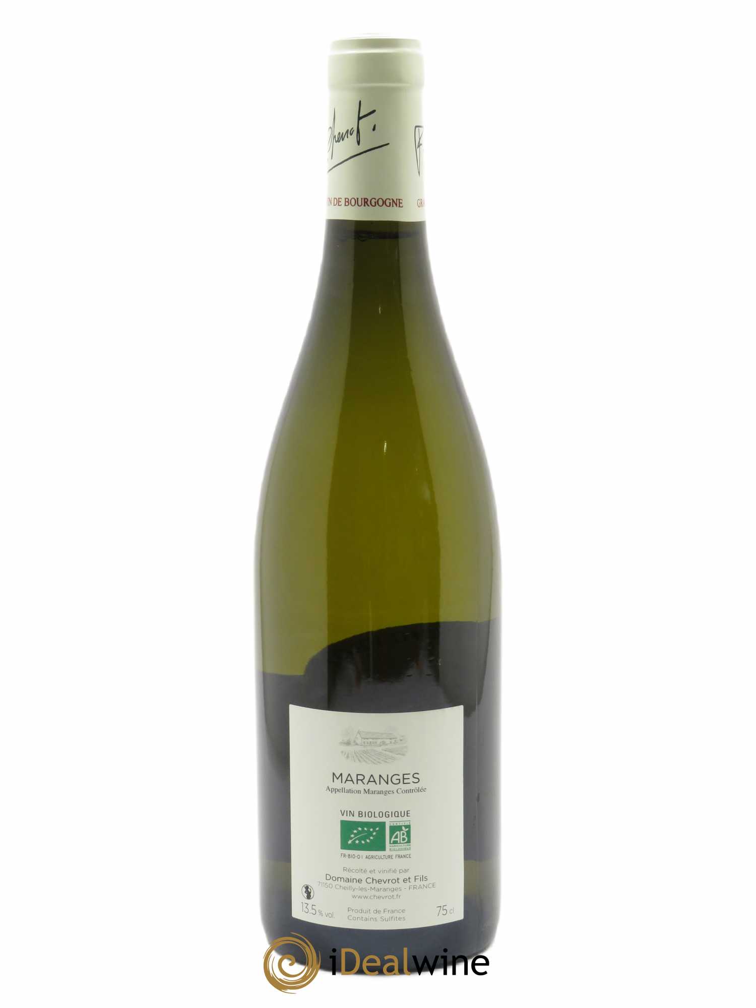 Maranges Domaine Chevrot 2020 - Lot de 1 bouteille - 1