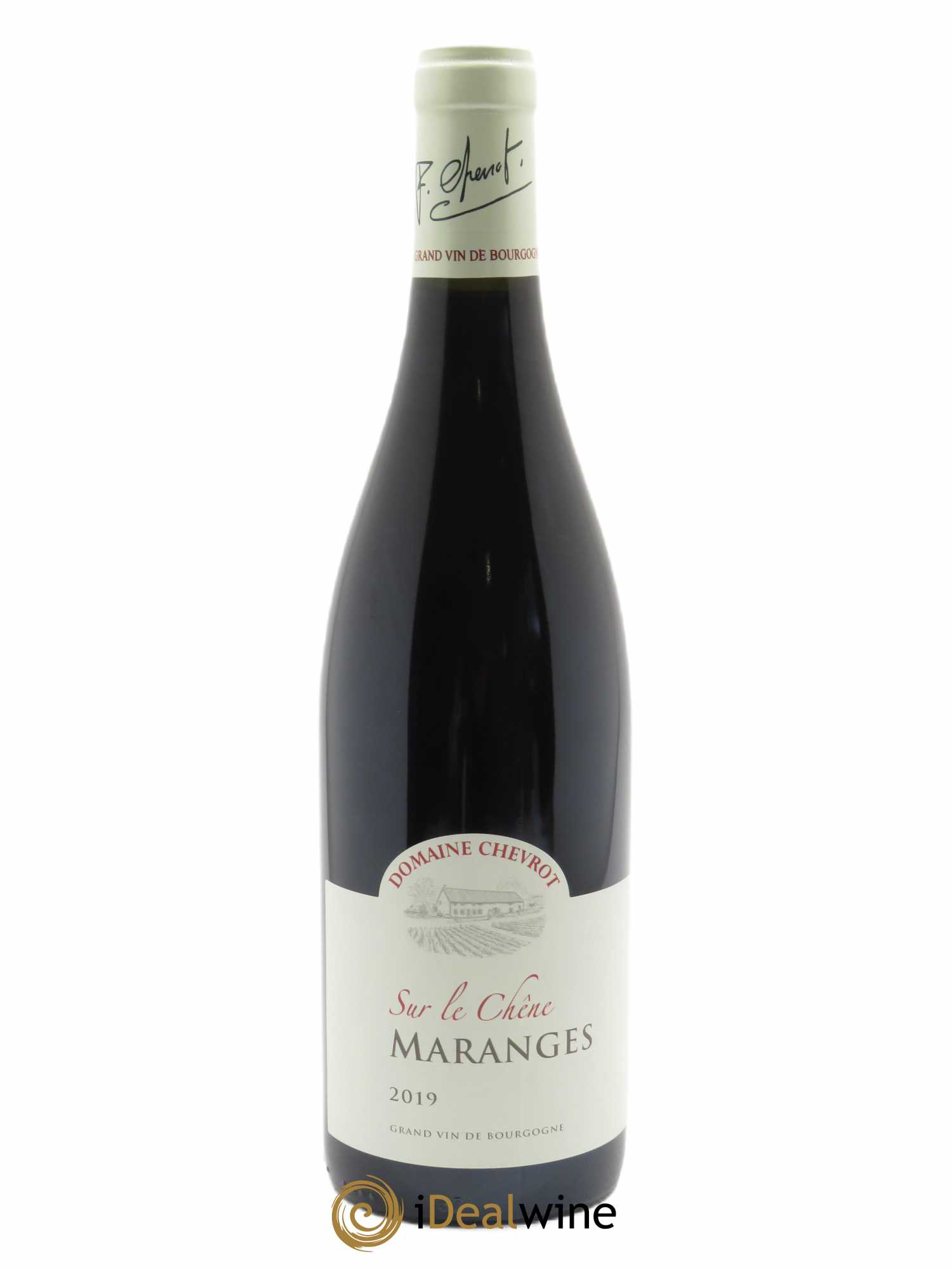 Maranges Sur le Chêne Domaine Chevrot 2019 - Lot de 1 bouteille - 0