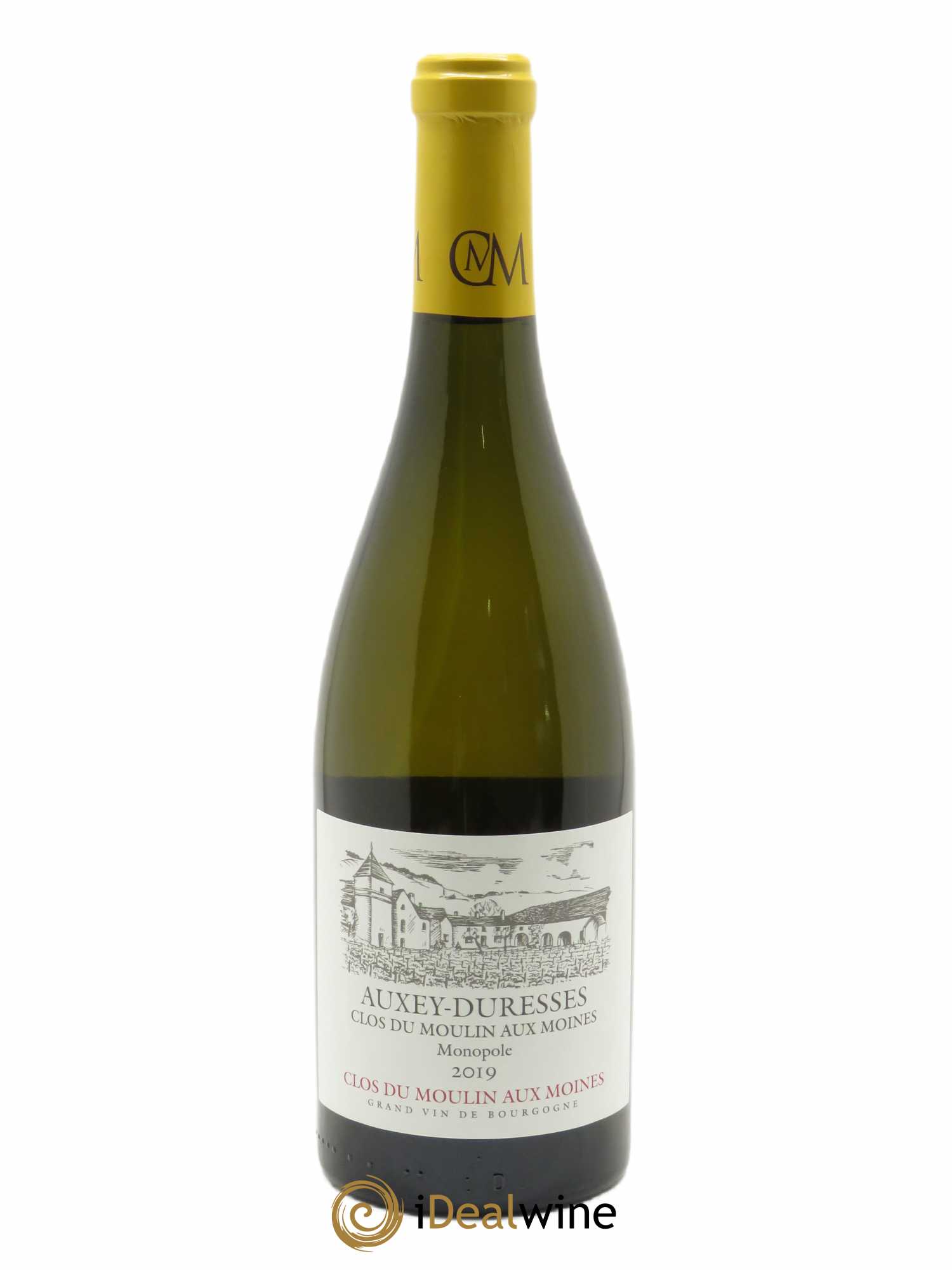 Auxey-Duresses Clos du Moulin aux Moines Monopole Clos du Moulin aux Moines 2019 - Lot de 1 bouteille - 0
