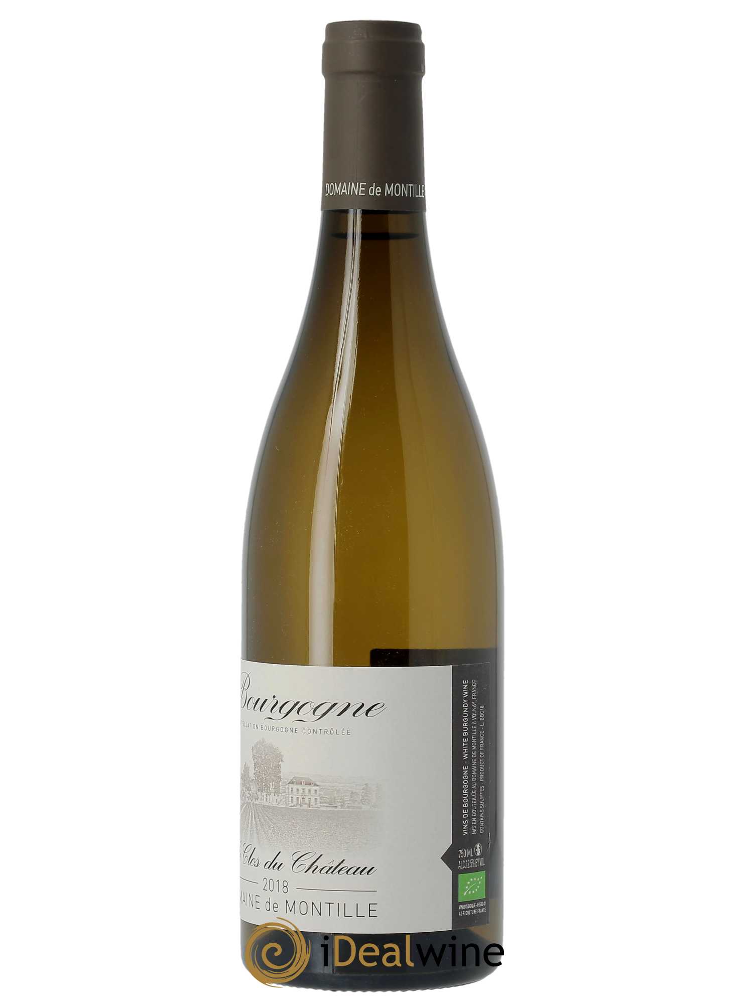 Bourgogne Clos du Château De Montille (Domaine) 2018 - Lot of 1 bottle - 1