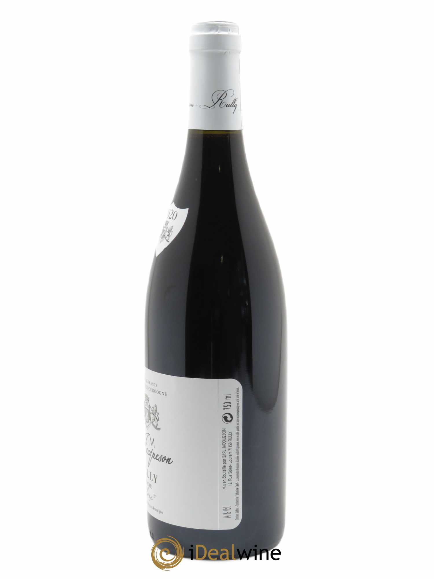 Rully 1er Cru Les Cloux Paul & Marie Jacqueson 2020 - Lot de 1 bouteille - 1