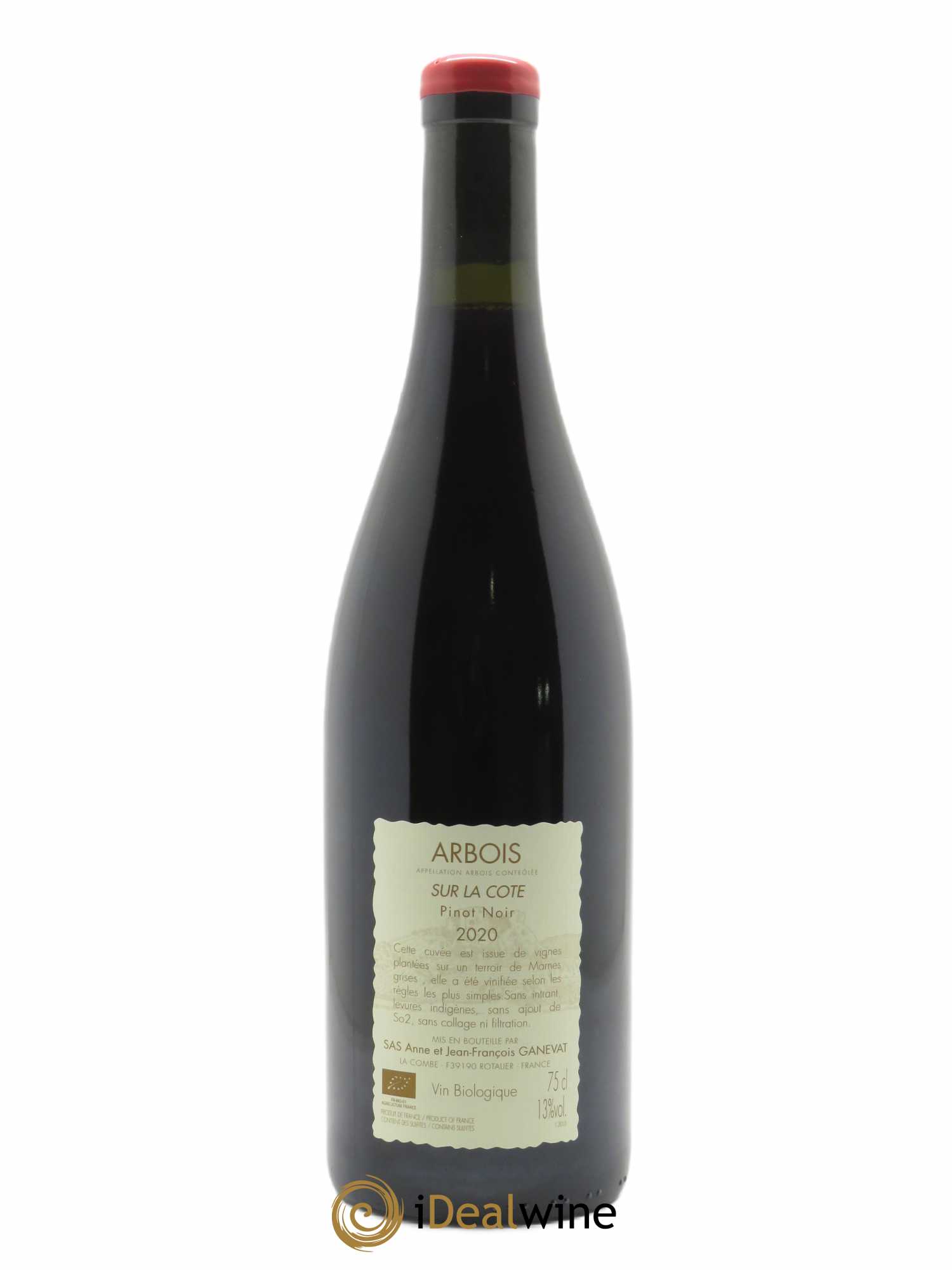 Arbois Sur la Cote Anne et Jean François Ganevat 2020 - Lot de 1 bouteille - 1
