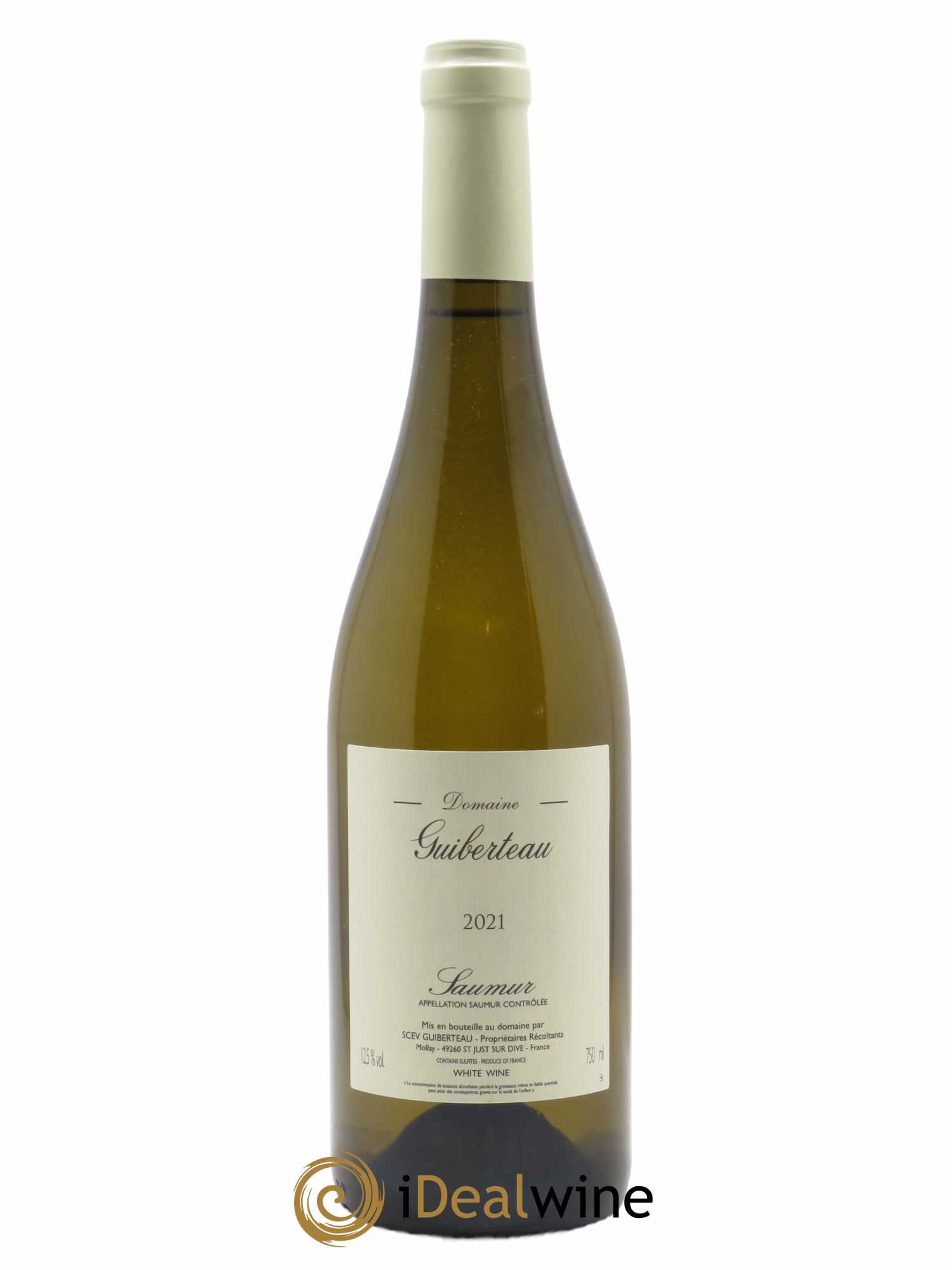 Saumur Domaine Guiberteau 2021 - Lot de 1 bouteille - 0