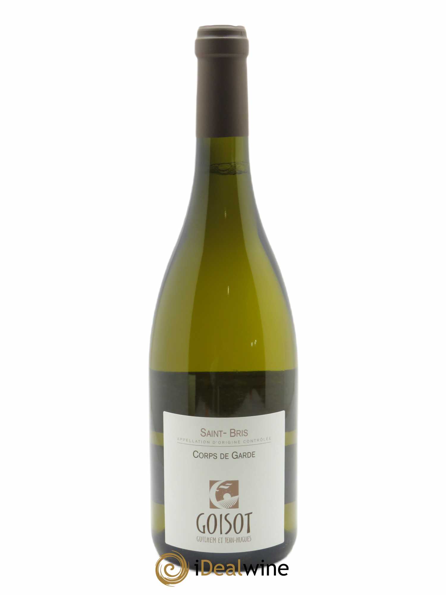 Saint-Bris Corps de Garde Goisot 2019 - Lot de 1 bouteille - 0