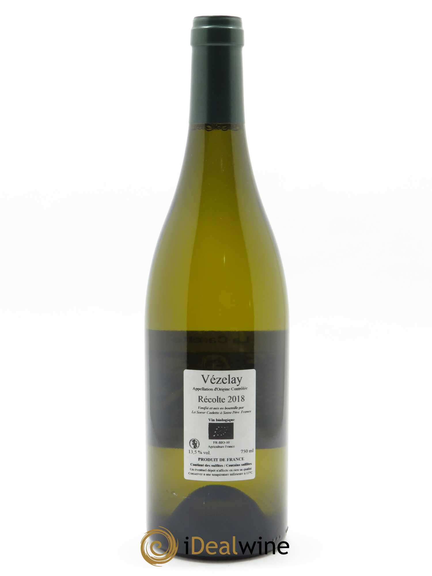 Vézelay La Châtelaine La Soeur Cadette 2018 - Lot de 1 bouteille - 1