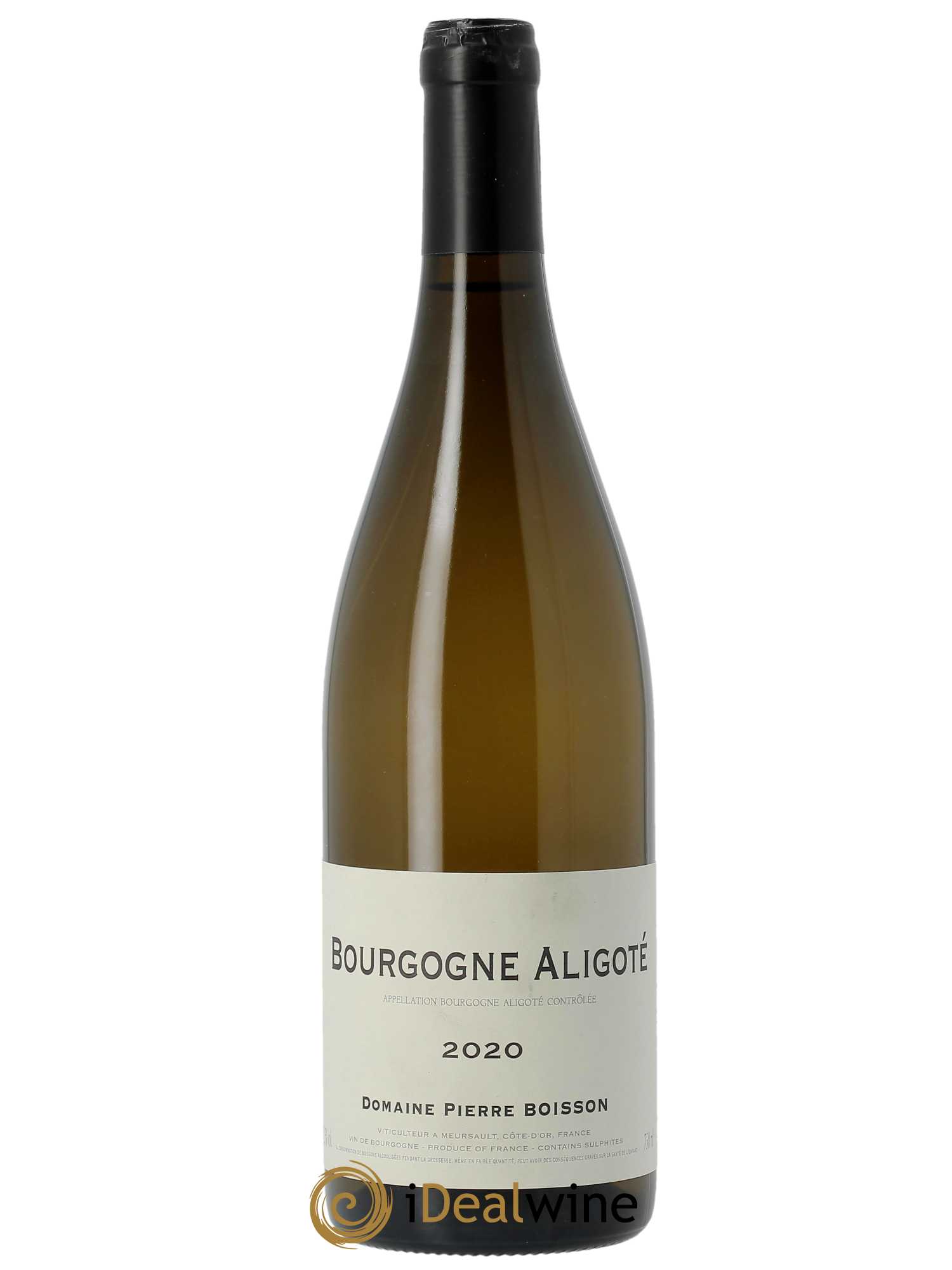 Bourgogne Aligoté Pierre Boisson (Domaine) 2020 - Lot of 1 bottle - 0