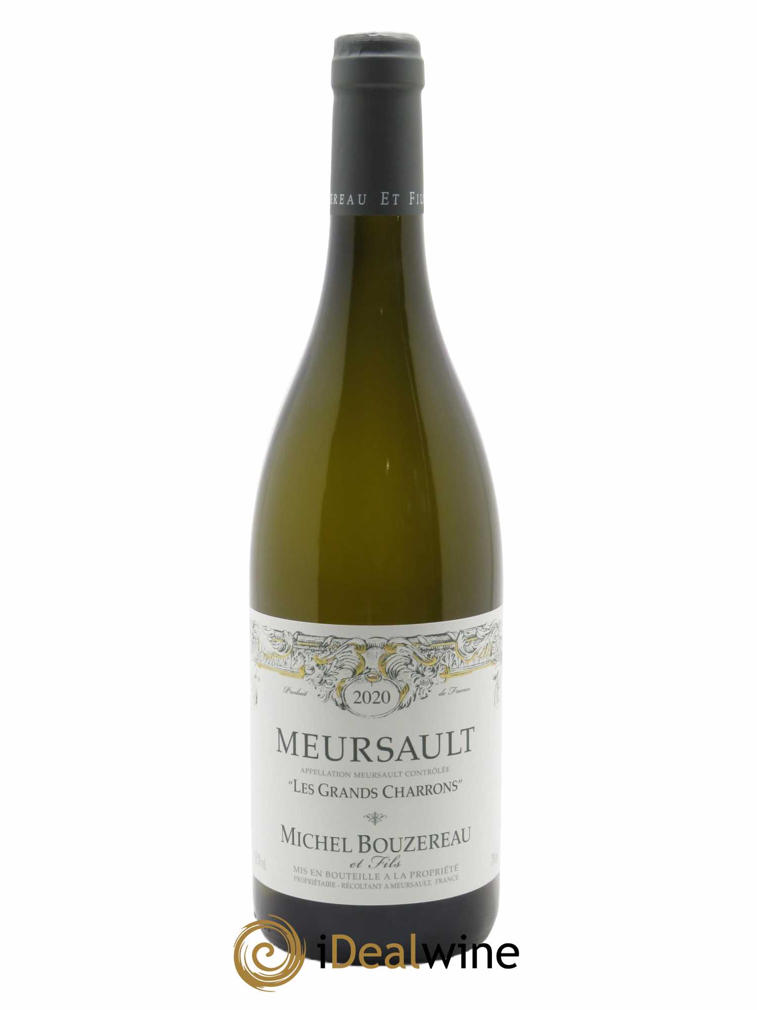 Meursault Les Grands Charrons Michel Bouzereau et Fils (Domaine) 2020 - Lot de 1 bouteille - 0