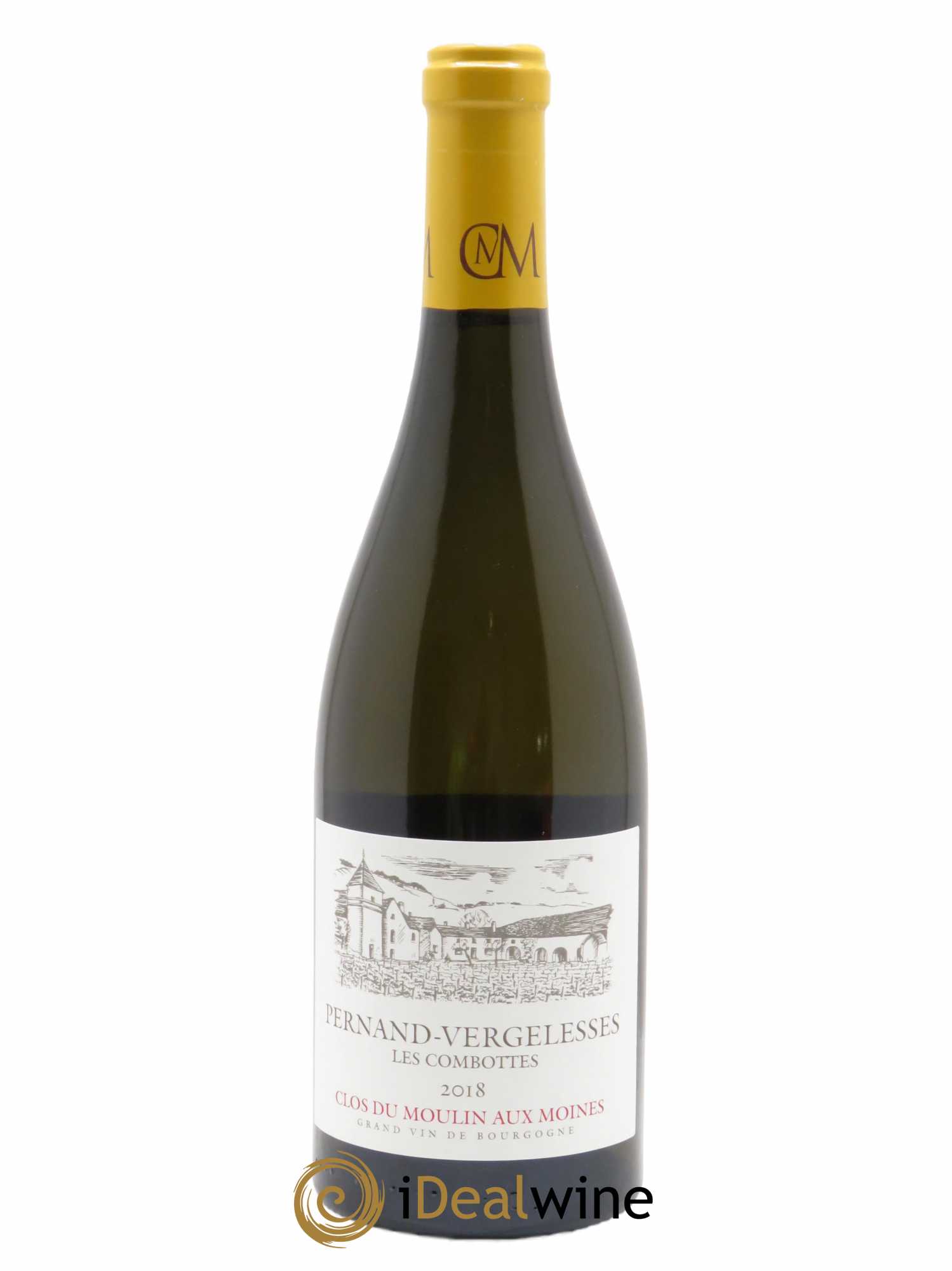 Pernand-Vergelesses Les Combottes Clos du Moulin aux Moines 2018 - Lot de 1 bouteille - 0