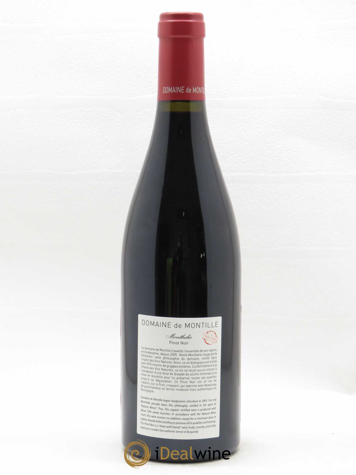 Monthélie De Montille (Domaine) 2020 - Lot of 1 bottle - 1