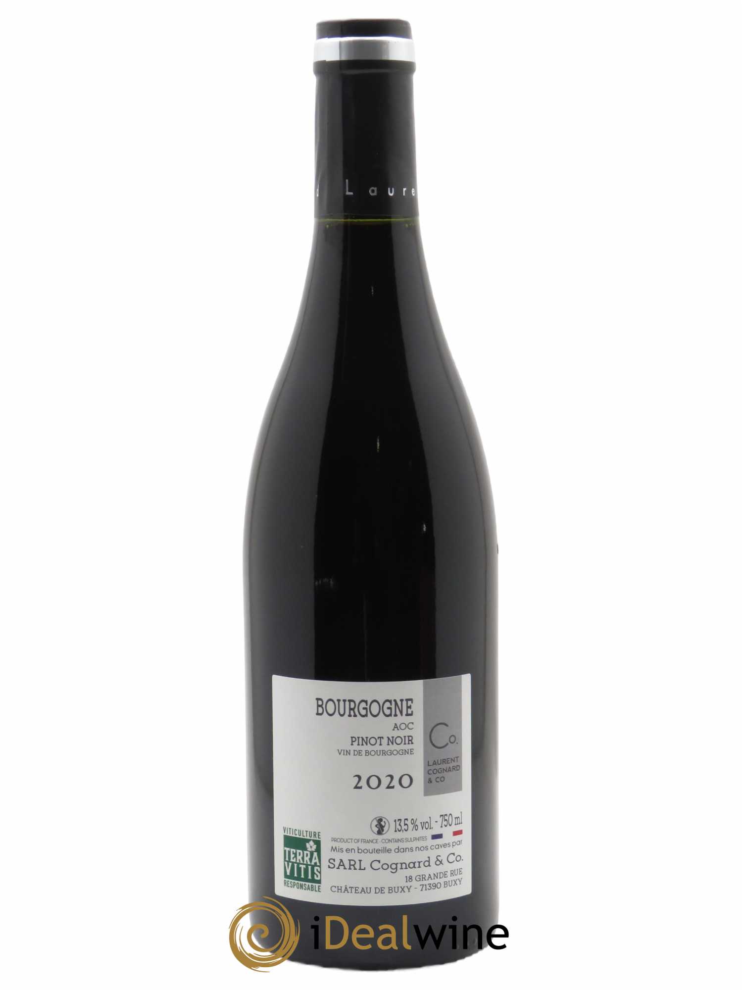 Bourgogne Laurent Cognard 2020 - Lot of 1 bottle - 1