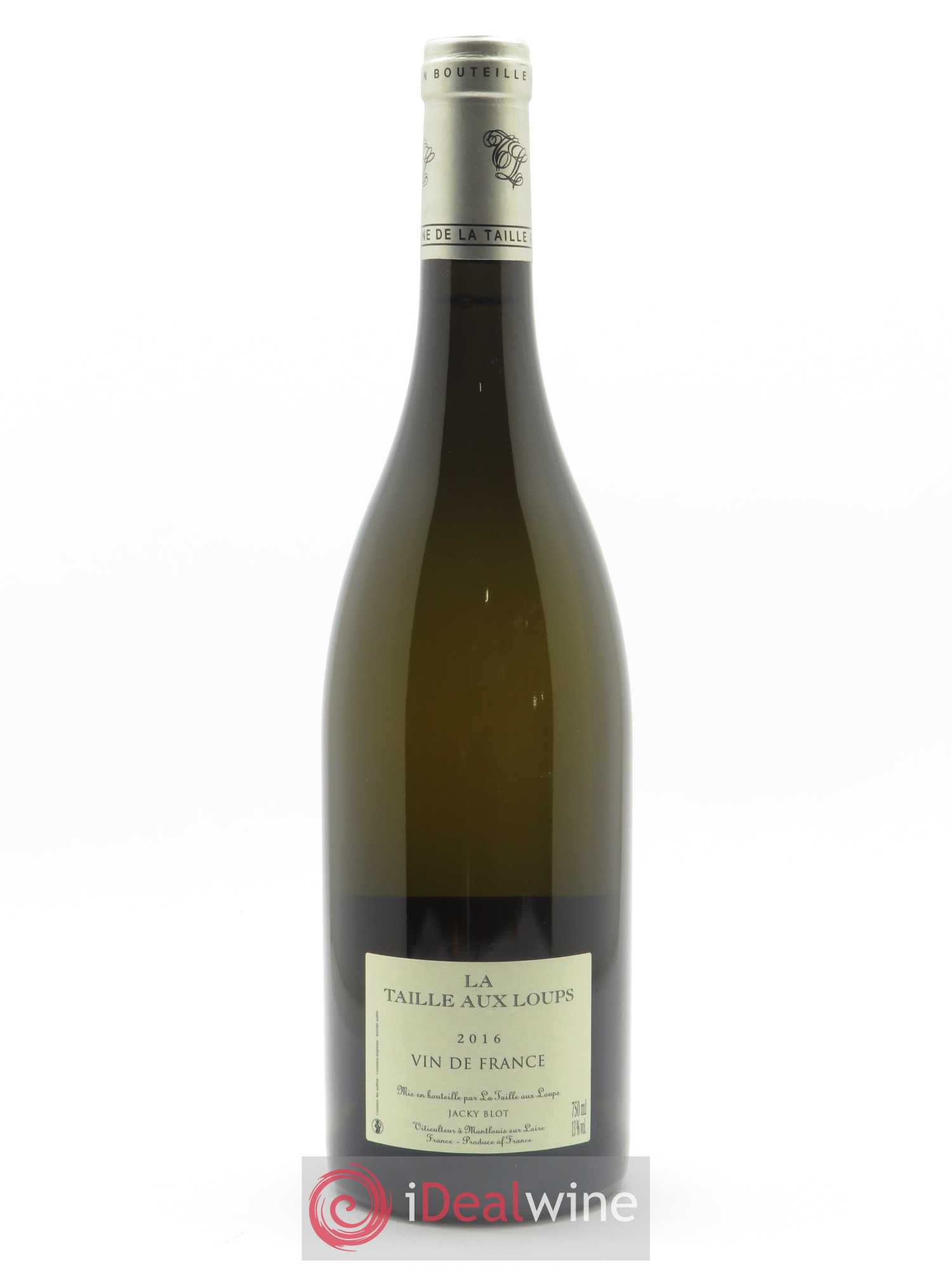 Vin de France Les Caburoches La Taille aux Loups - Jacky Blot 2016 - Lot de 1 bouteille - 1