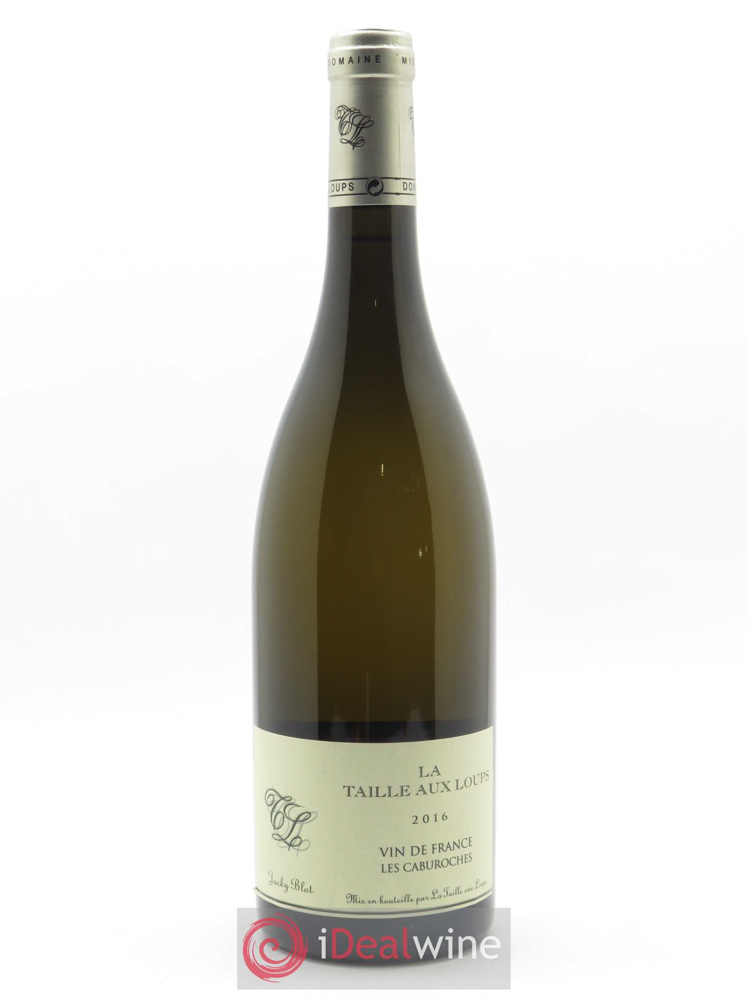 Vin de France Les Caburoches La Taille aux Loups - Jacky Blot 2016 - Lot de 1 bouteille - 0
