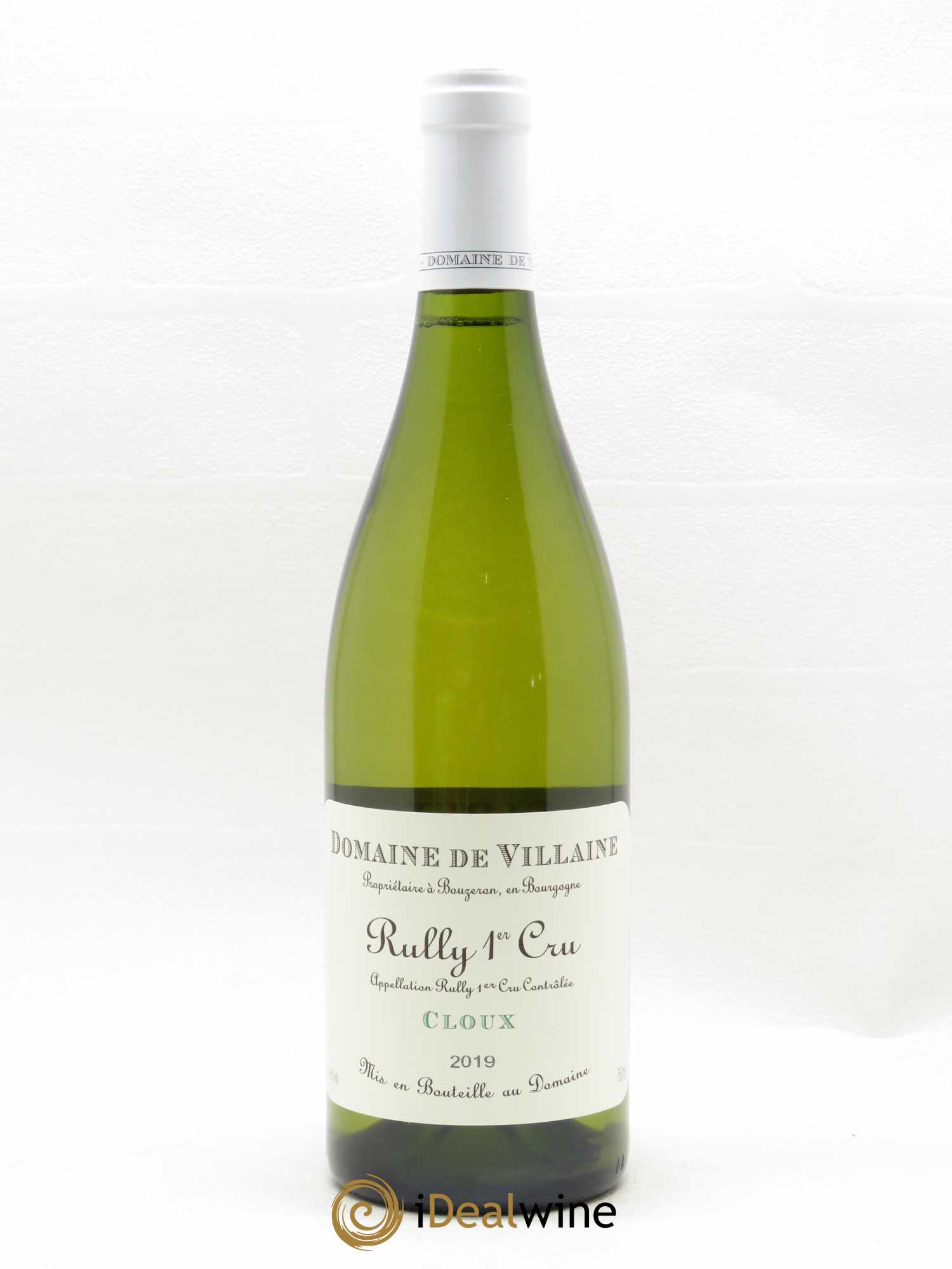 Rully 1er Cru Les Cloux Domaine de Villaine 2019 - Lot de 1 bouteille - 0