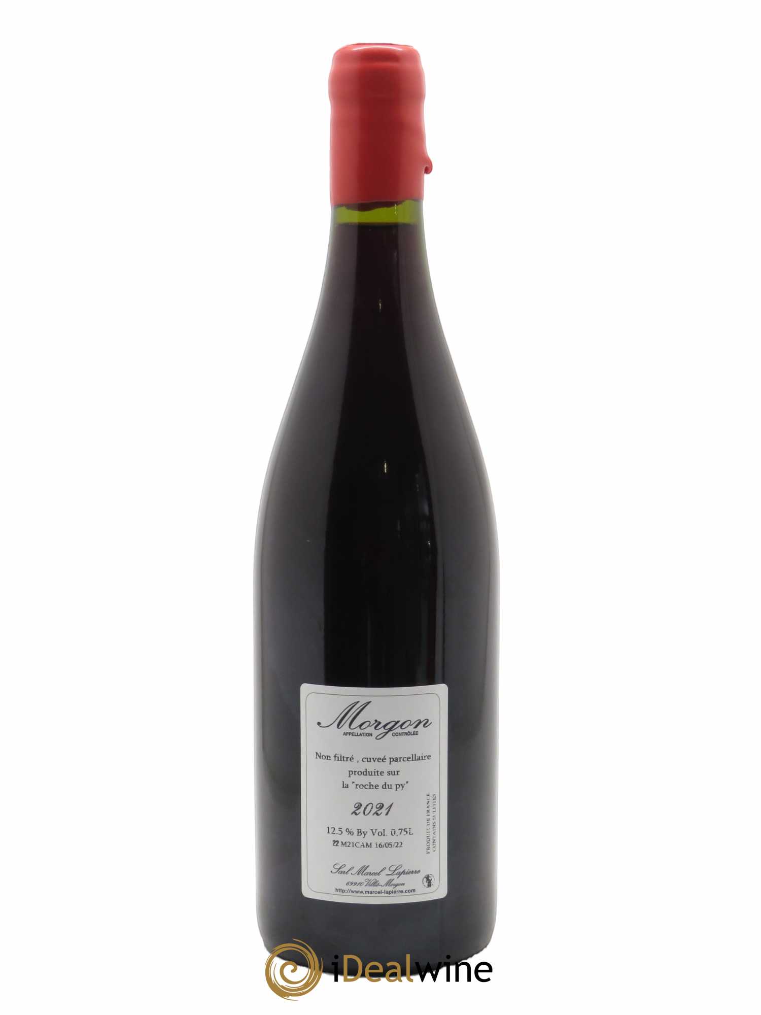 Morgon Roche du Py Camille Marcel Lapierre (Domaine) 2021 - Lot de 1 bouteille - 1