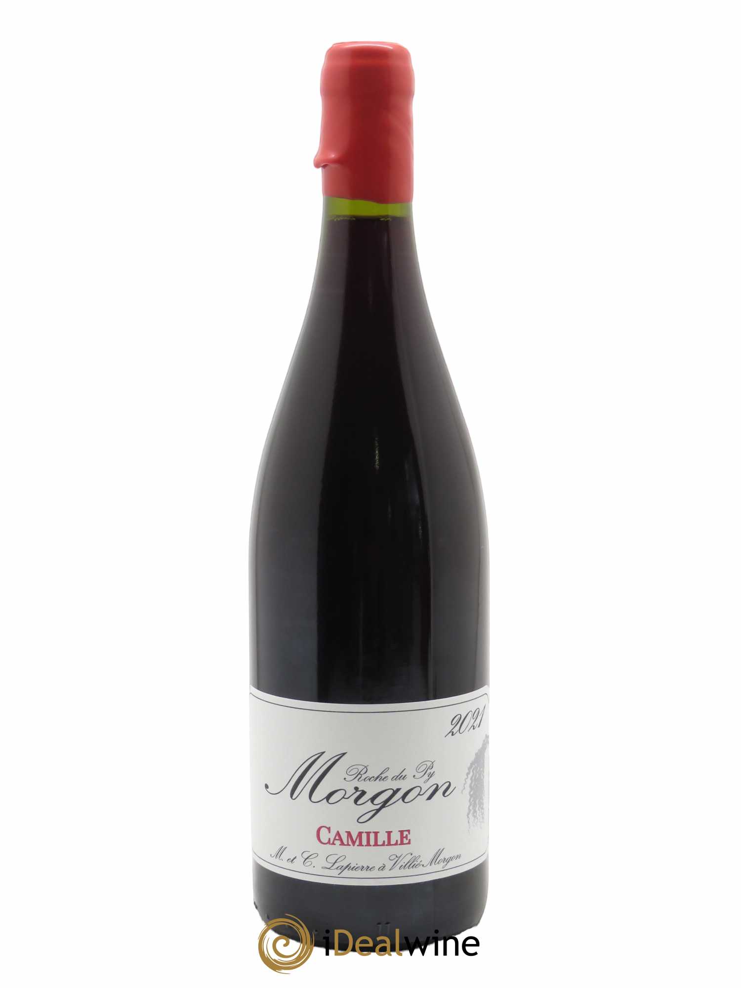 Morgon Roche du Py Camille Marcel Lapierre (Domaine) 2021 - Lot de 1 bouteille - 0