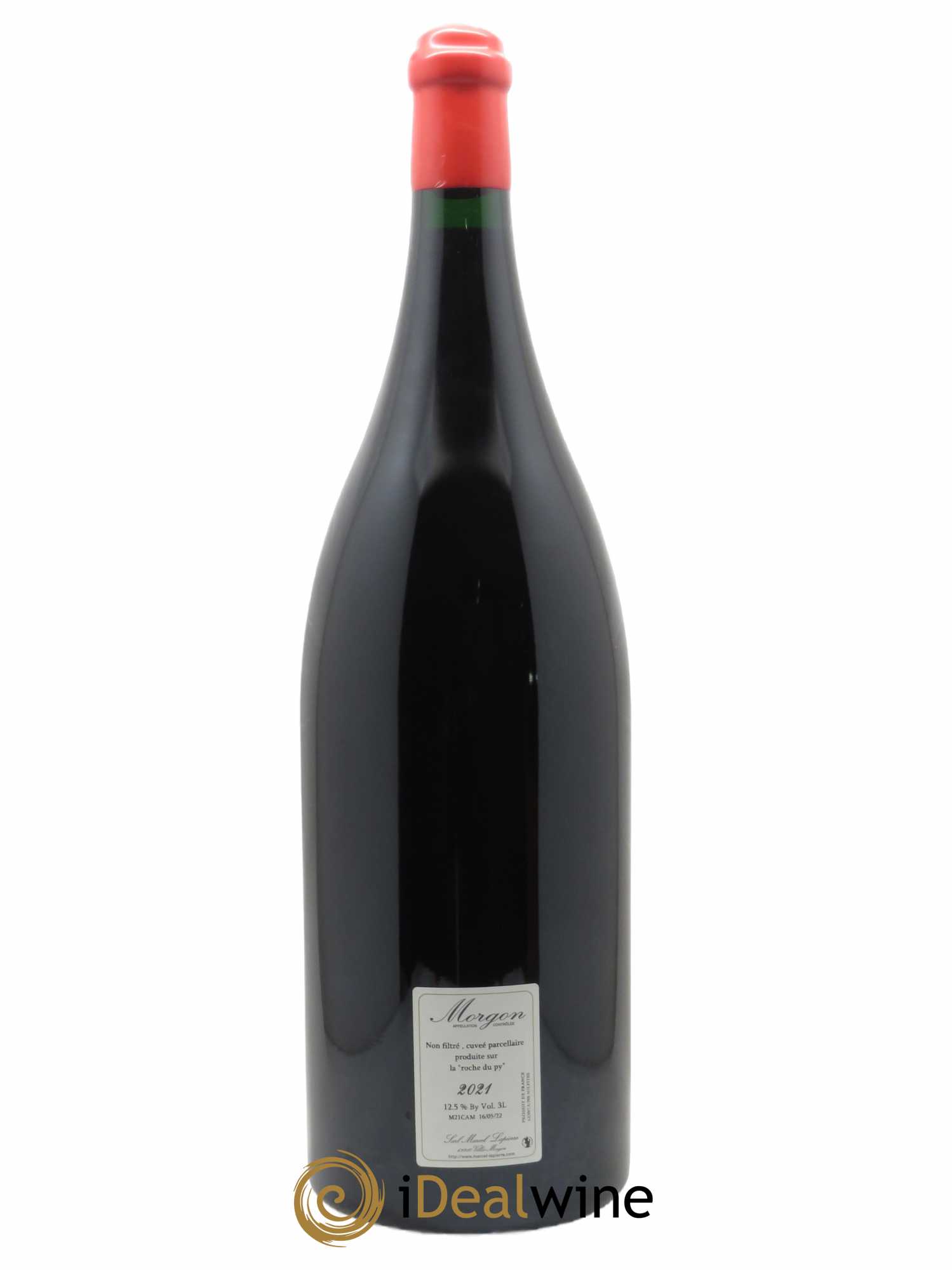 Morgon Roche du Py Camille Marcel Lapierre (Domaine) 2021 - Lot de 1 double magnum - 1