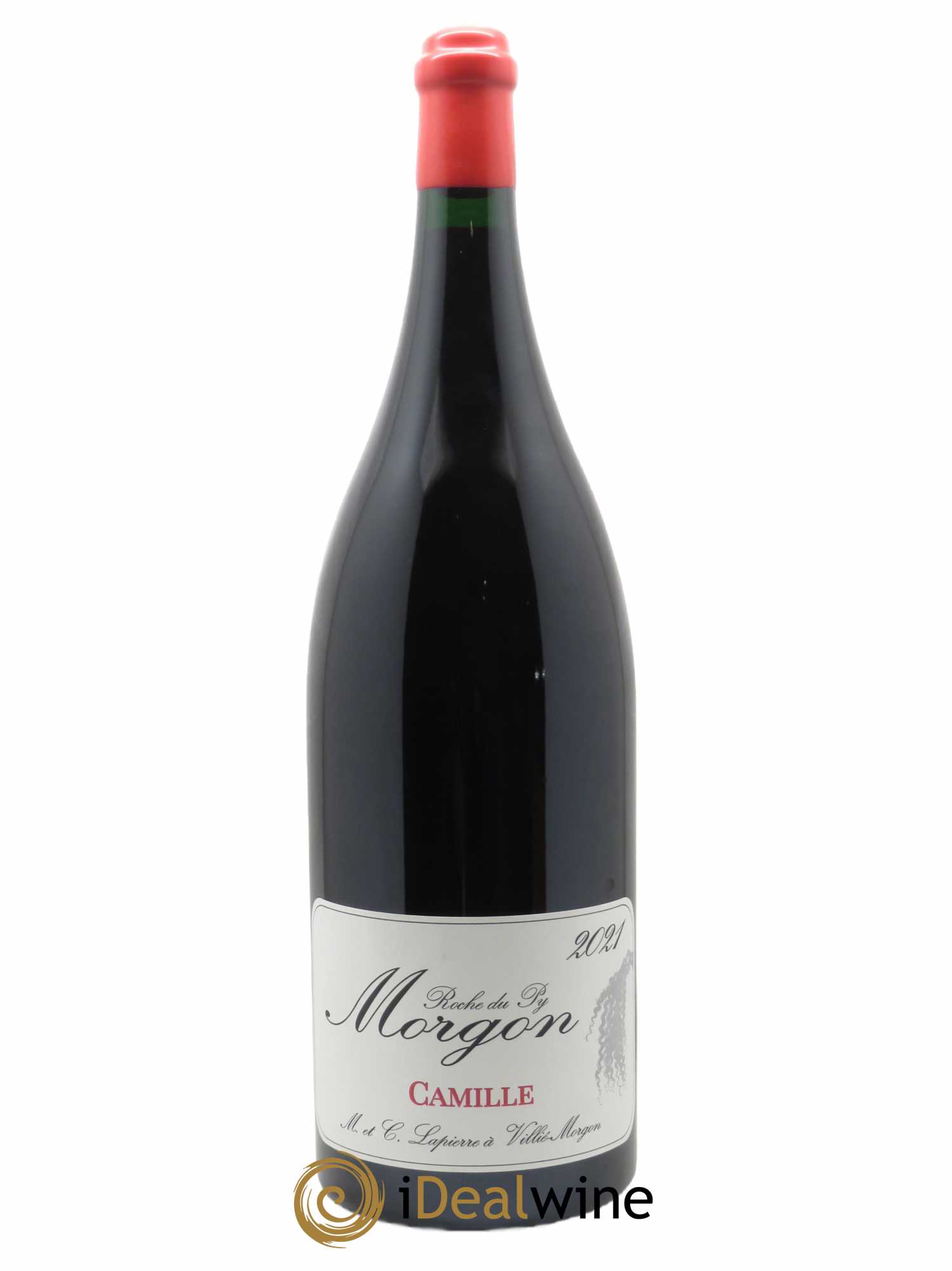 Morgon Roche du Py Camille Marcel Lapierre (Domaine) 2021 - Lot de 1 double magnum - 0