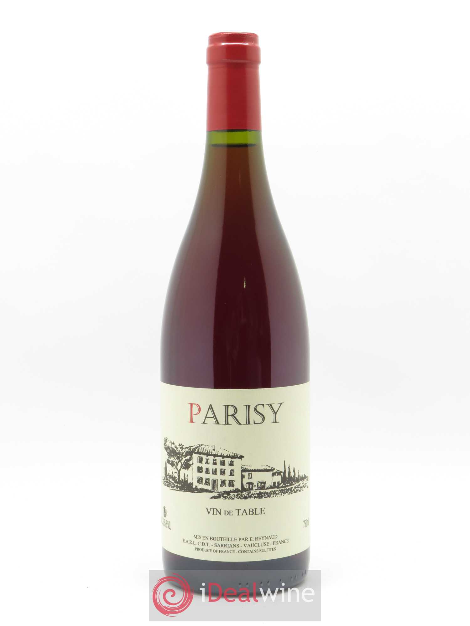 Vin de Table Parisy Emmanuel Reynaud - Posten von 1 Flasche - 0