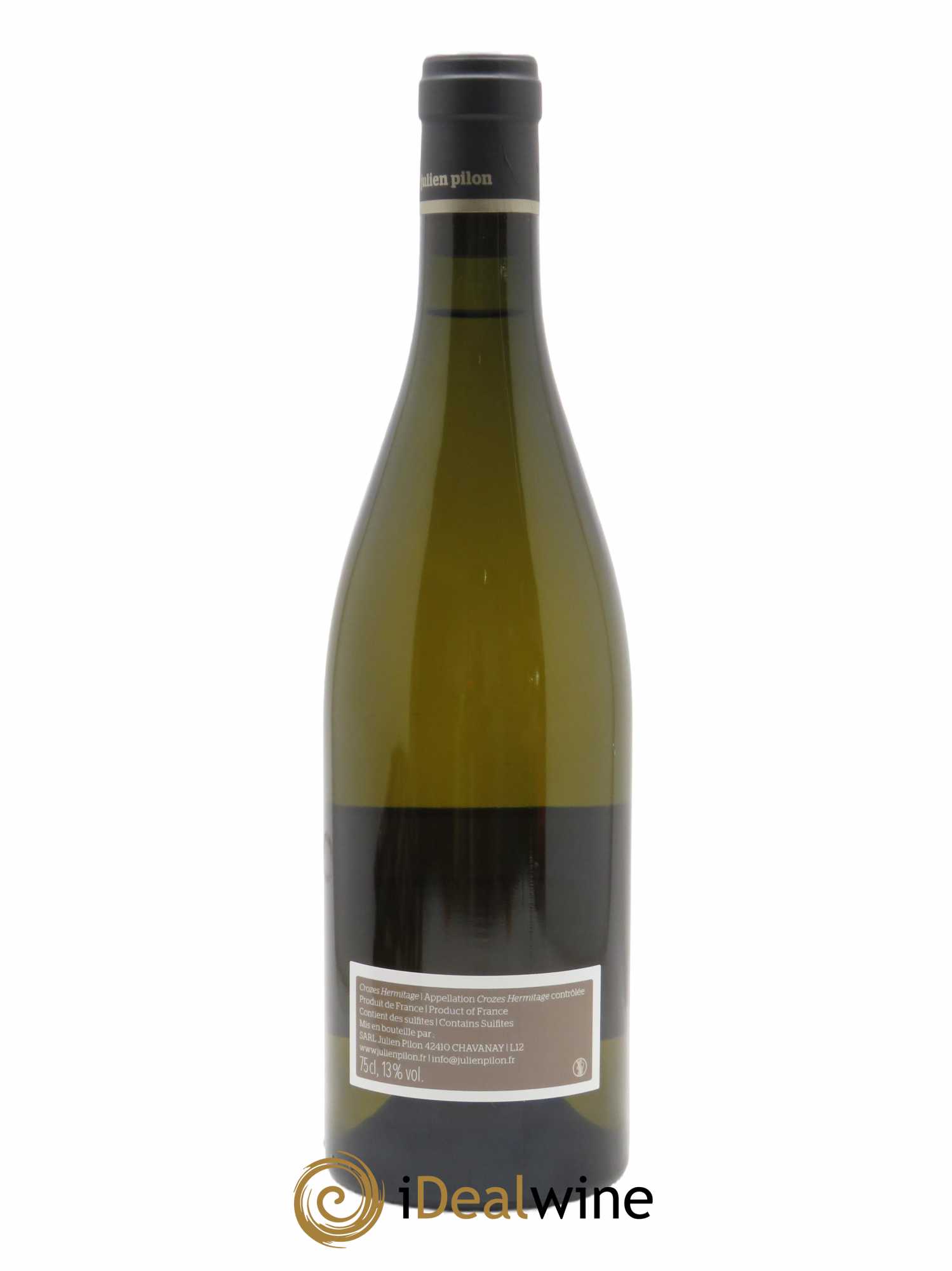 Crozes-Hermitage On the Rhone again Julien Pilon 2021 - Lot de 1 bouteille - 1