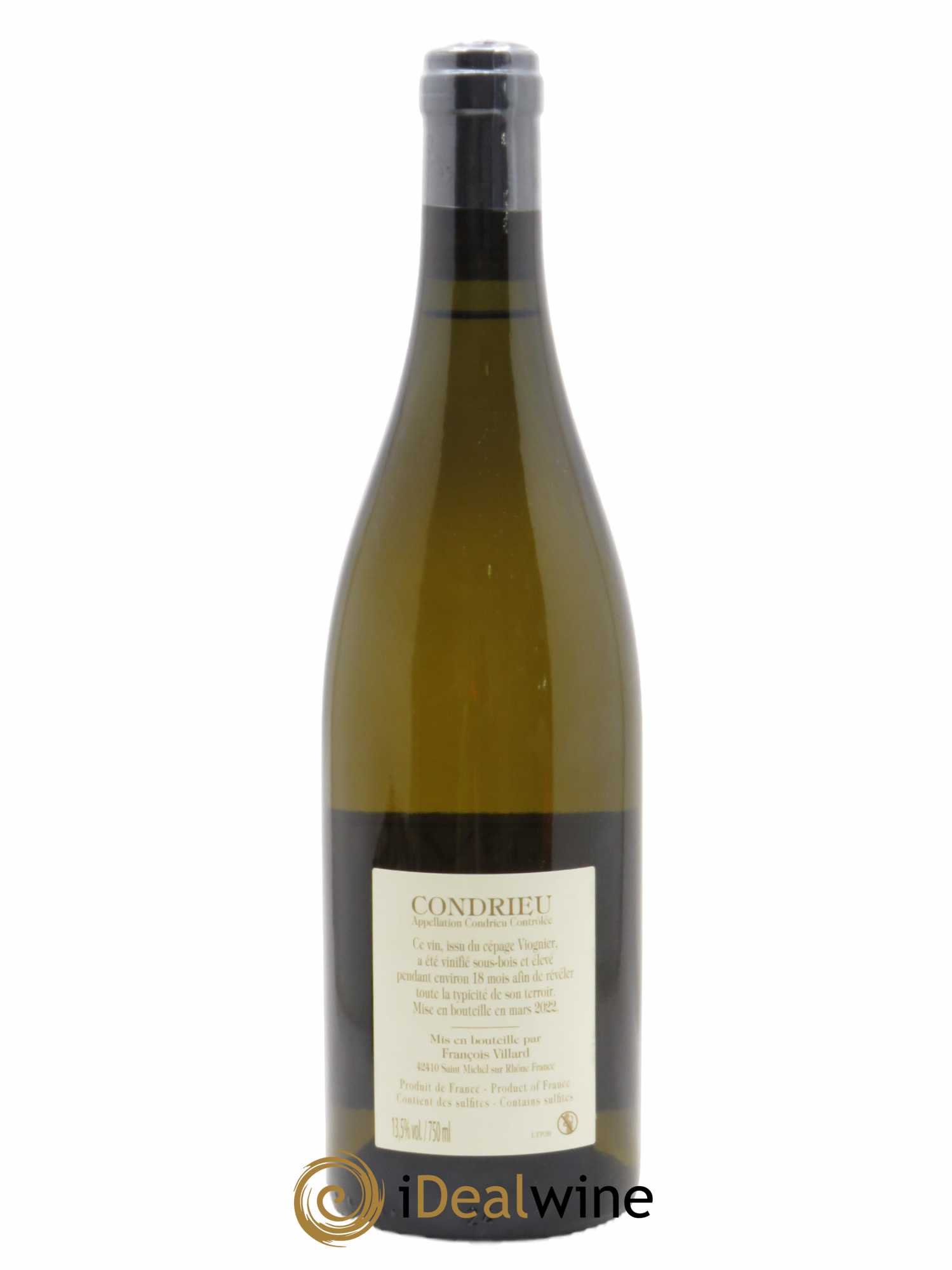 Condrieu Les Terrasses du Palat François Villard 2020 - Lot de 1 bouteille - 1