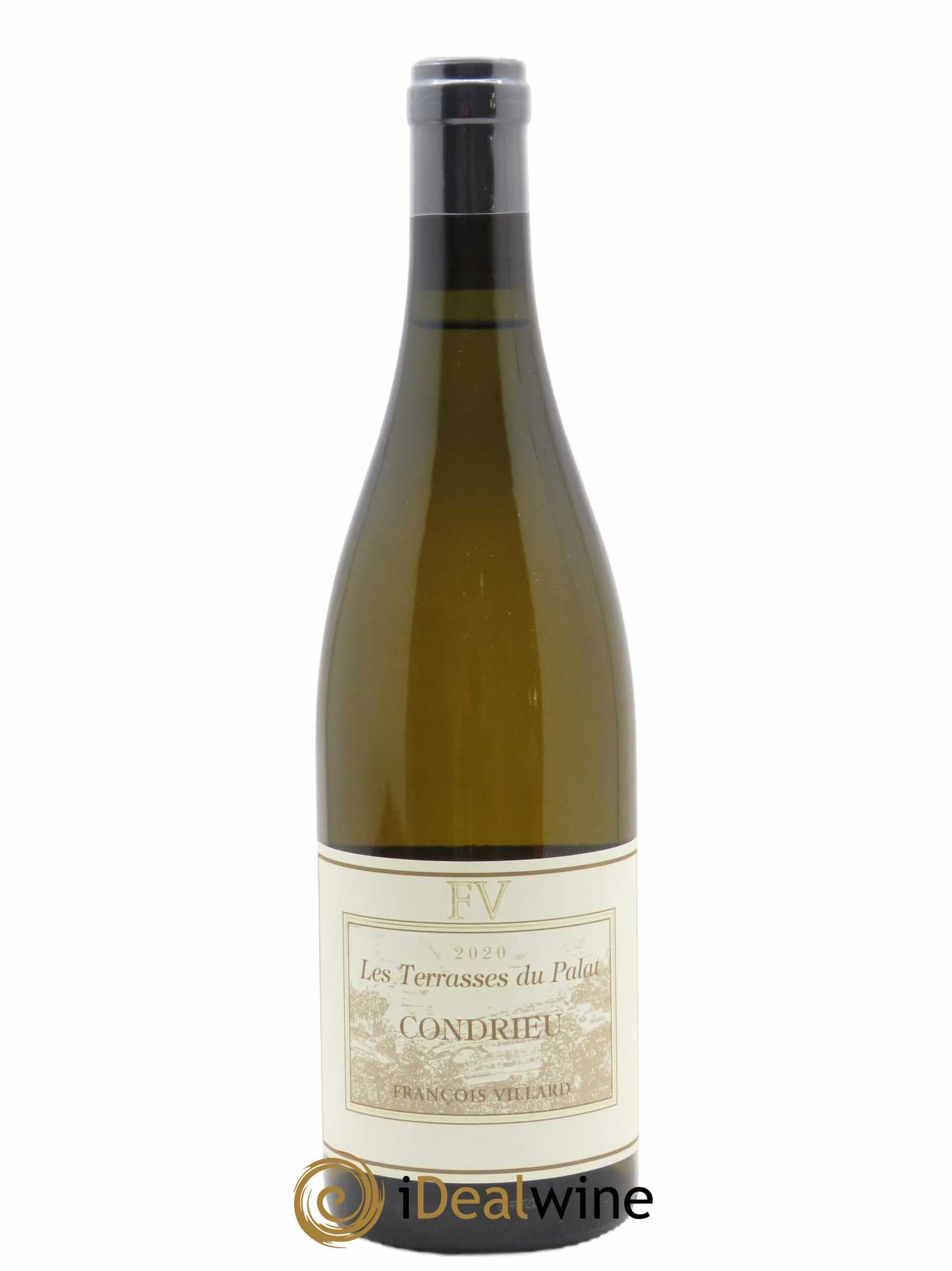 Condrieu Les Terrasses du Palat François Villard 2020 - Lot de 1 bouteille - 0