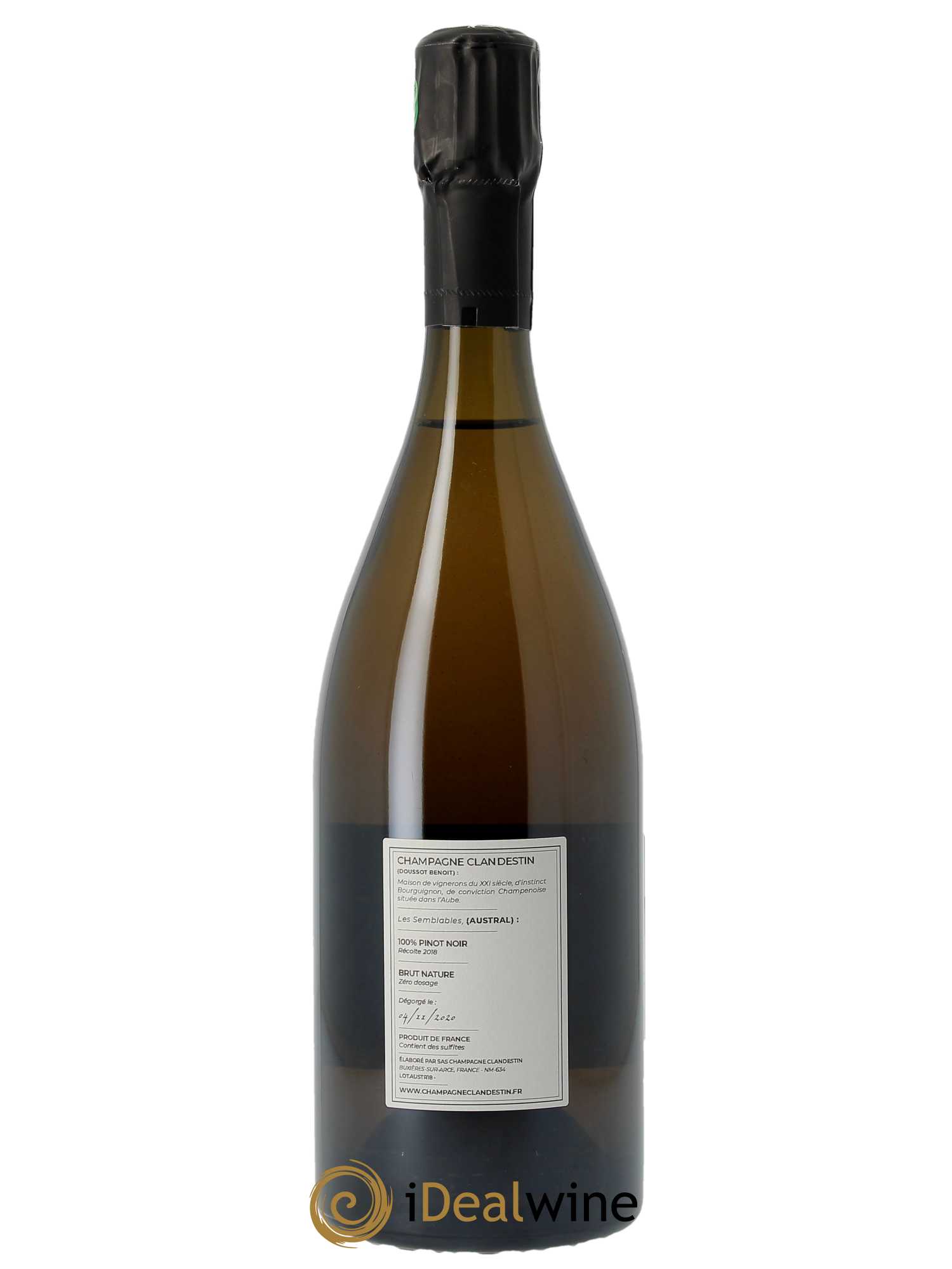 Les Semblables Austral Clandestin - Lot de 1 bouteille - 1