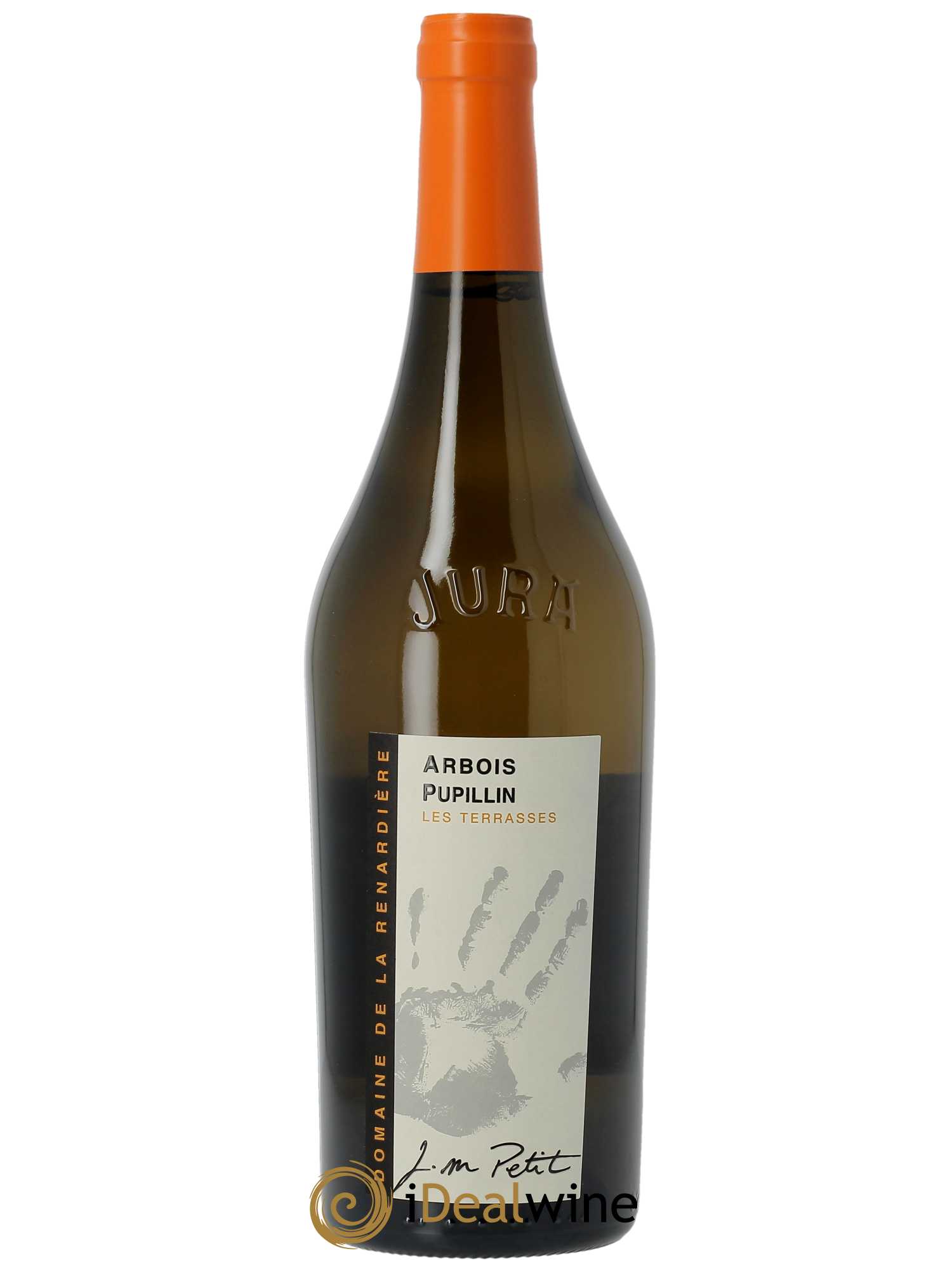 Arbois Les Terrasses Domaine de la Renardière 2018 - Lot de 1 bouteille - 0