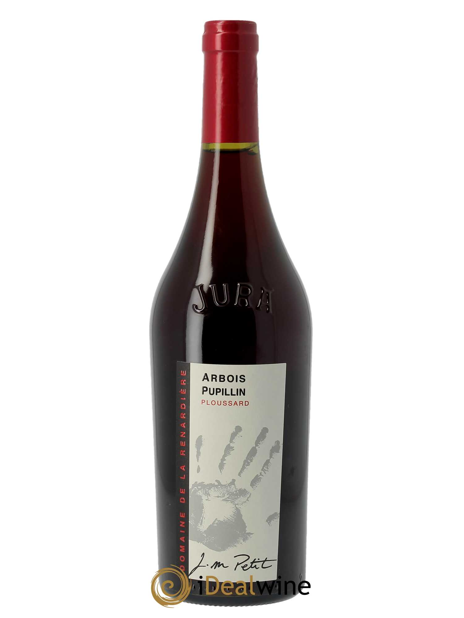 Arbois Ploussard Domaine de la Renardière 2020 - Lot of 1 bottle - 0