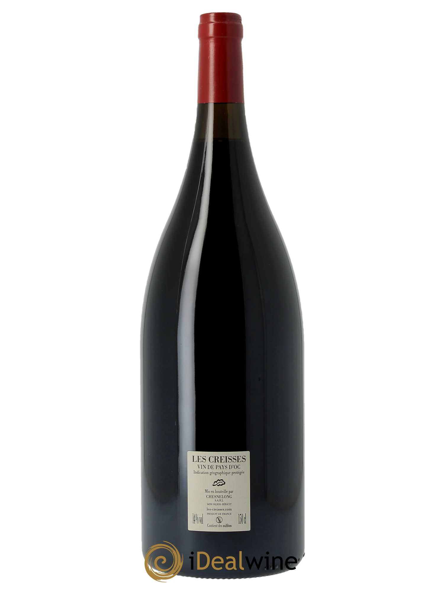 Vin de France Les Creisses Les Creisses (Domaine) 2020 - Lot de 1 magnum - 1