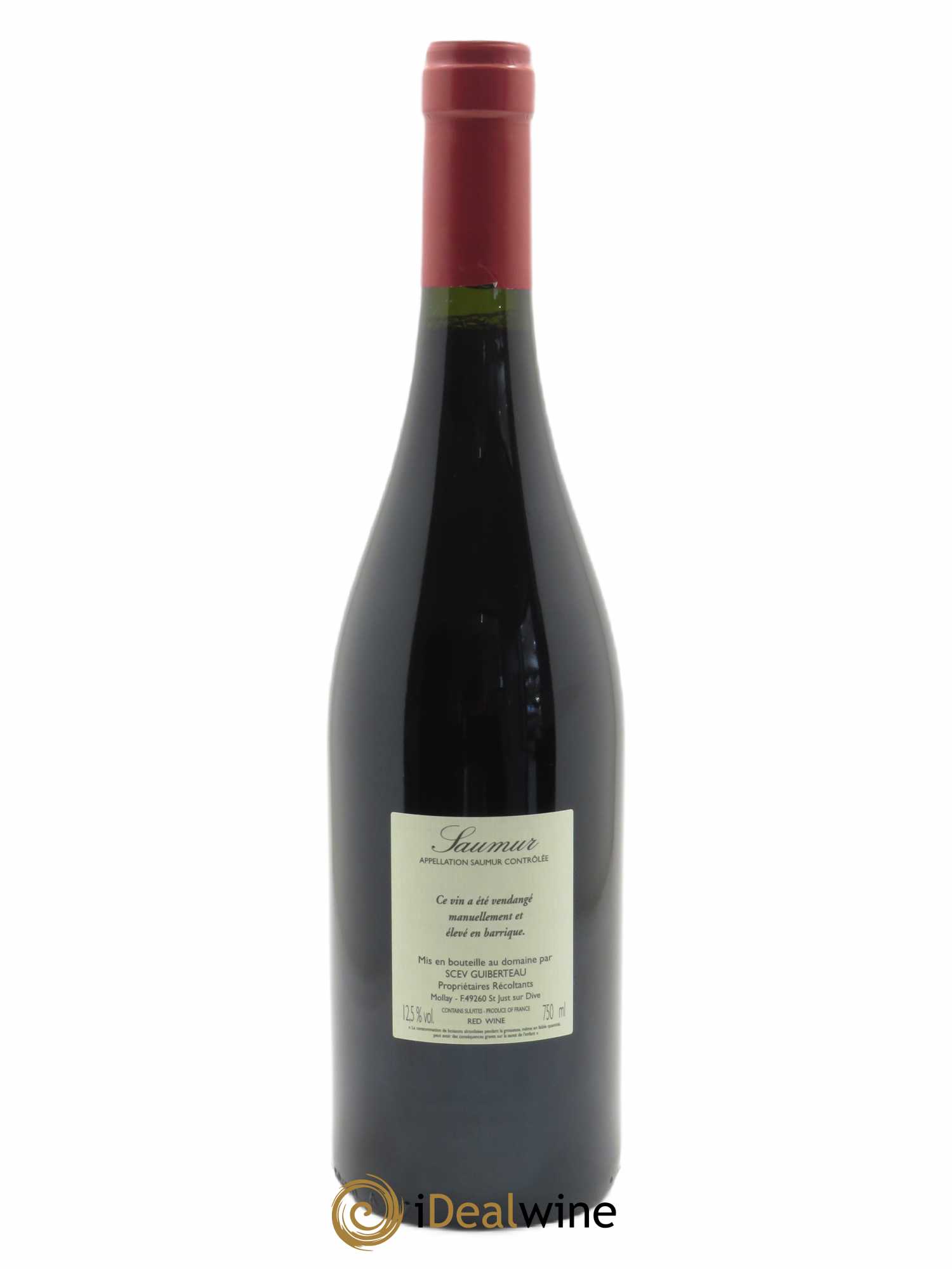 Saumur Les Arboises Domaine Guiberteau 2018 - Lot de 1 bouteille - 1